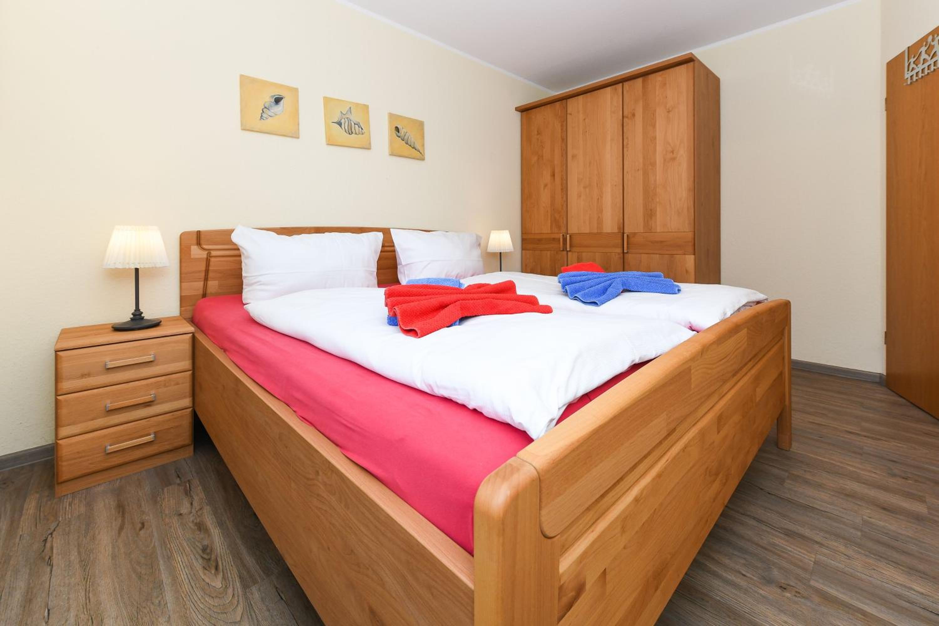 Ferienwohnung Baltrum Inselhaus am Deich