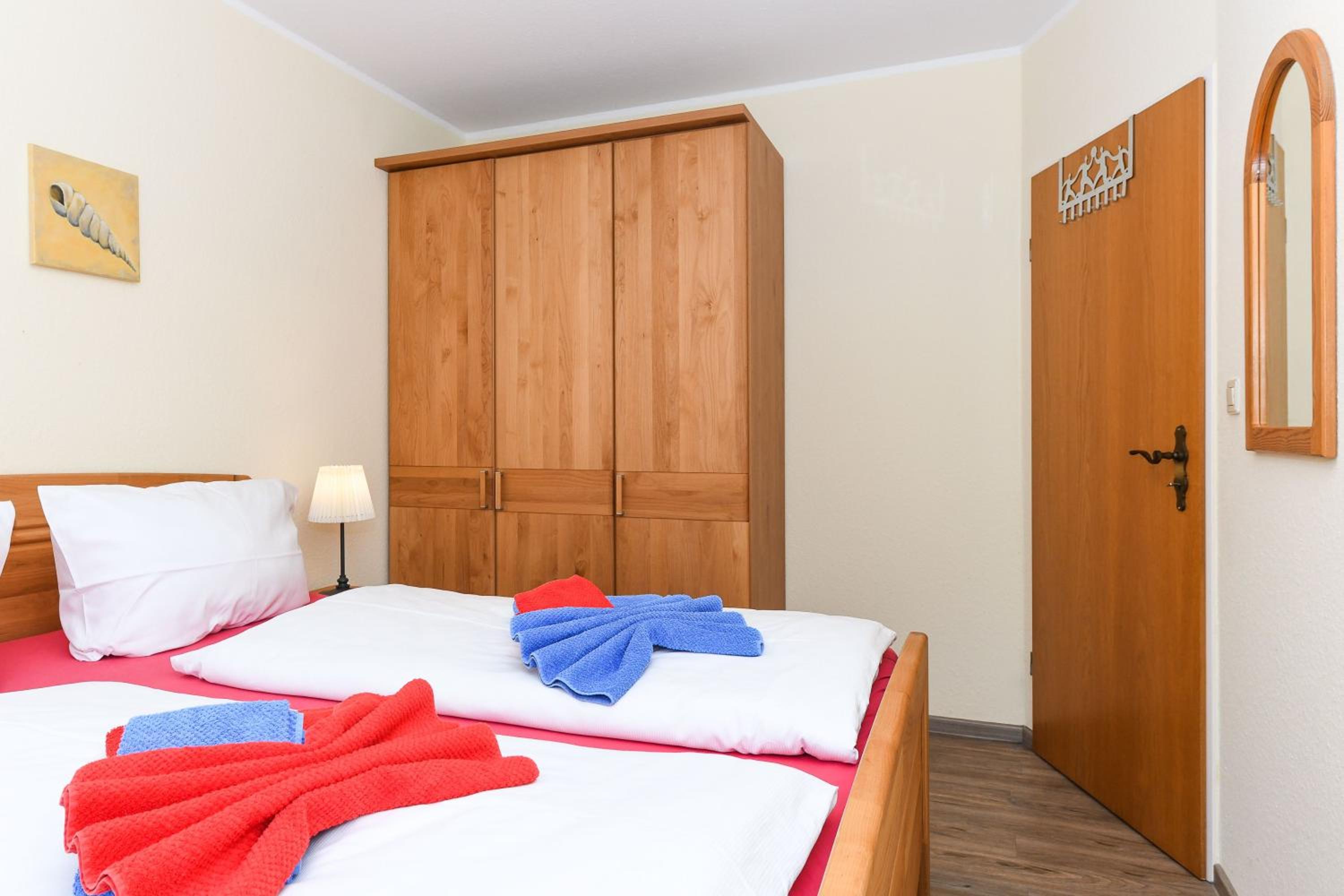 Ferienwohnung Baltrum Inselhaus am Deich