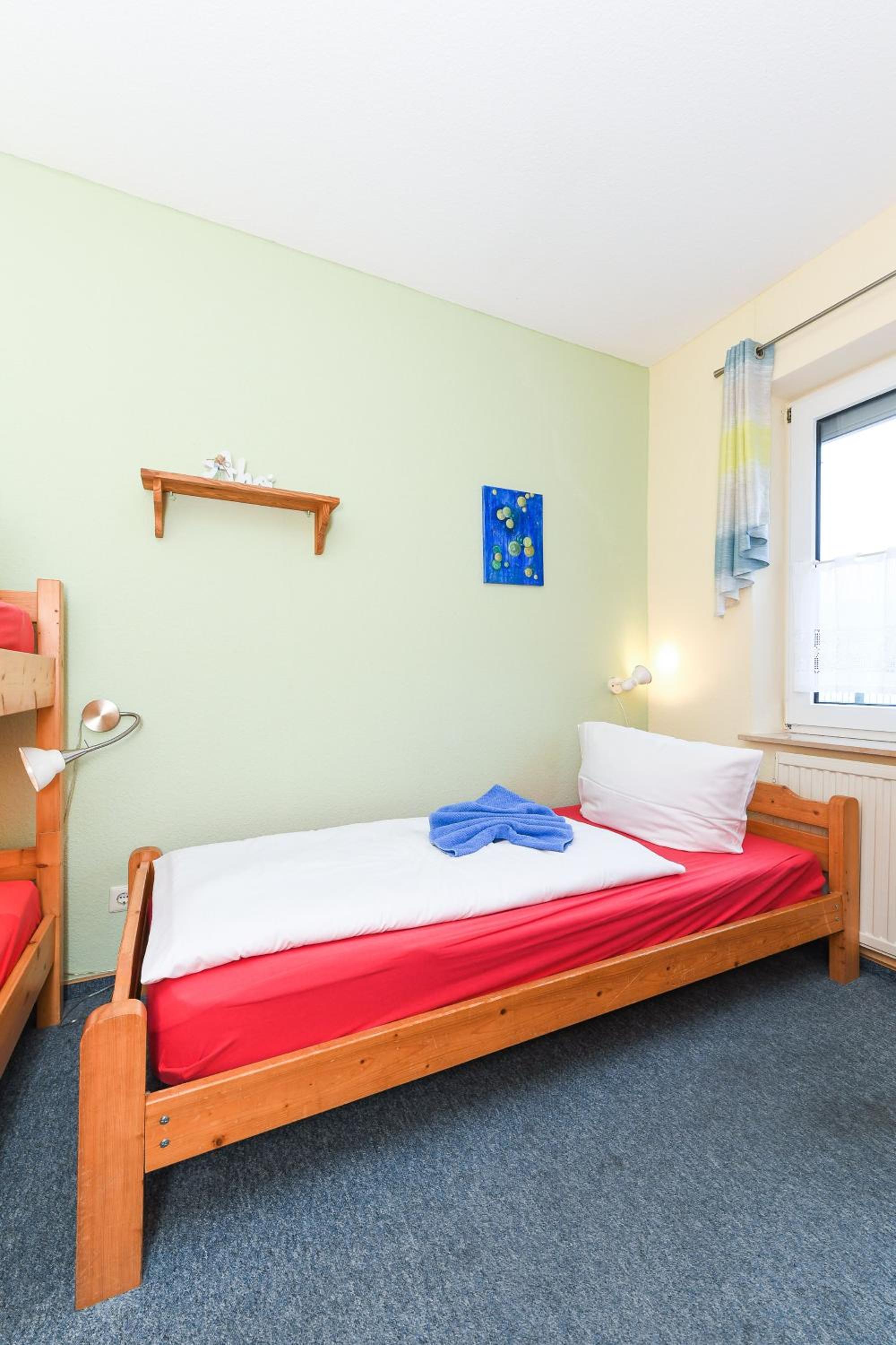 Ferienwohnung Baltrum Inselhaus am Deich
