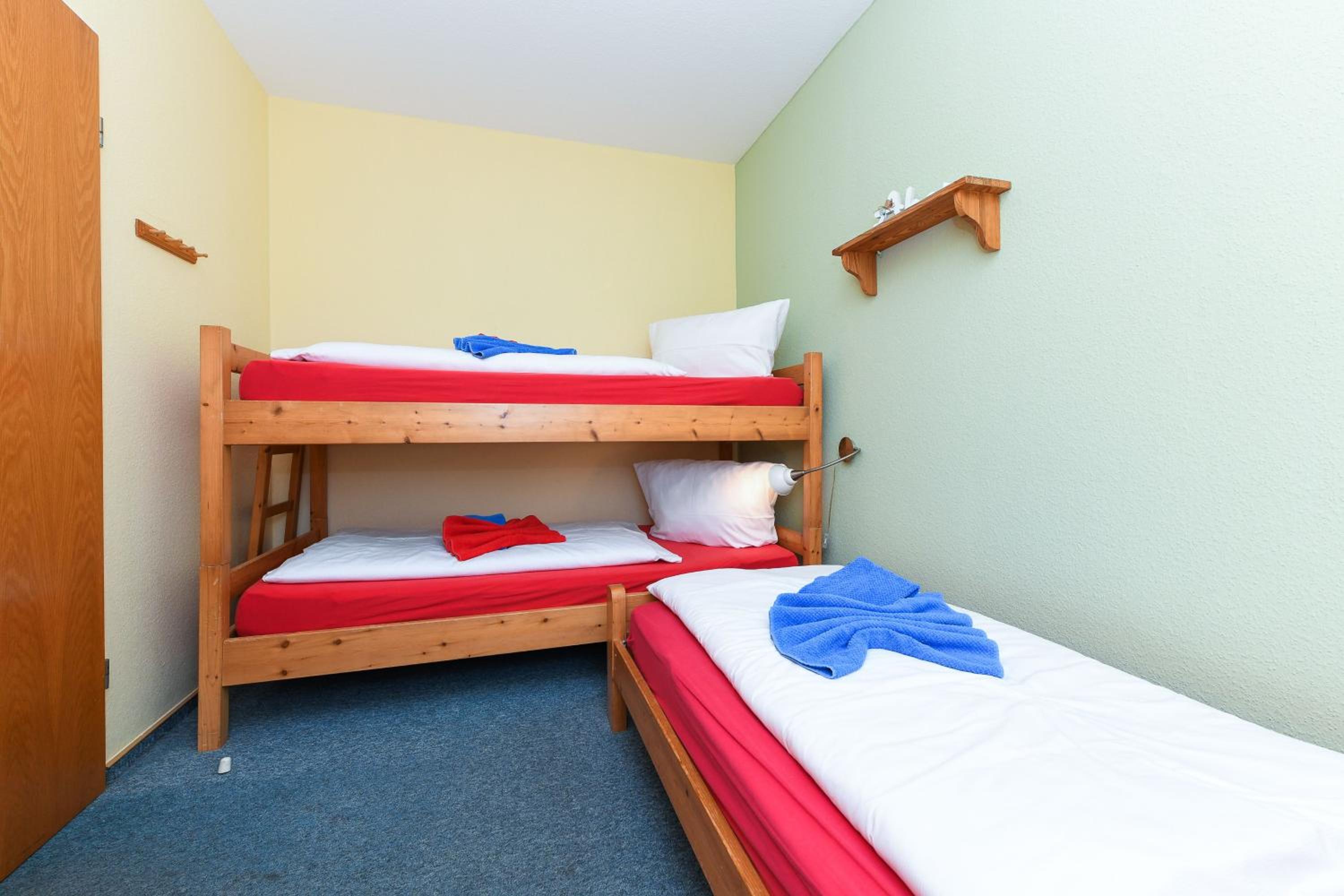 Ferienwohnung Baltrum Inselhaus am Deich