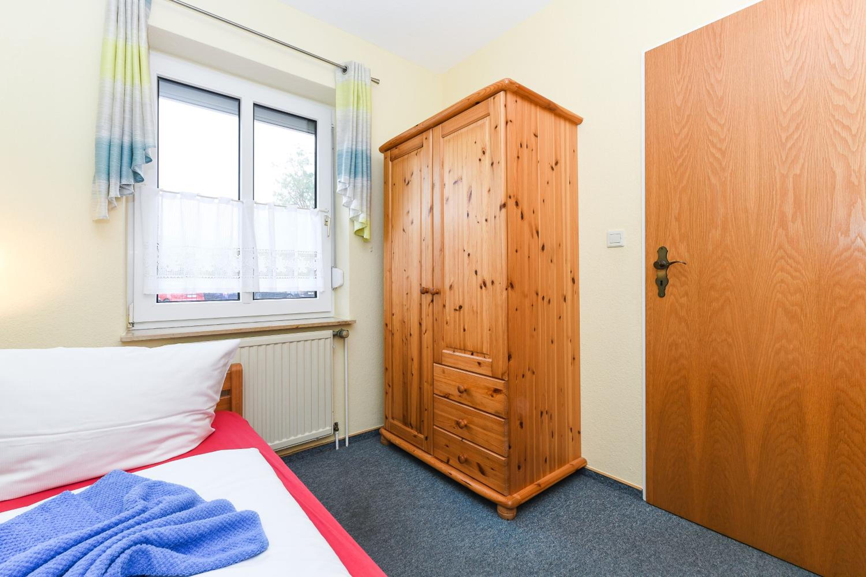 Ferienwohnung Baltrum Inselhaus am Deich