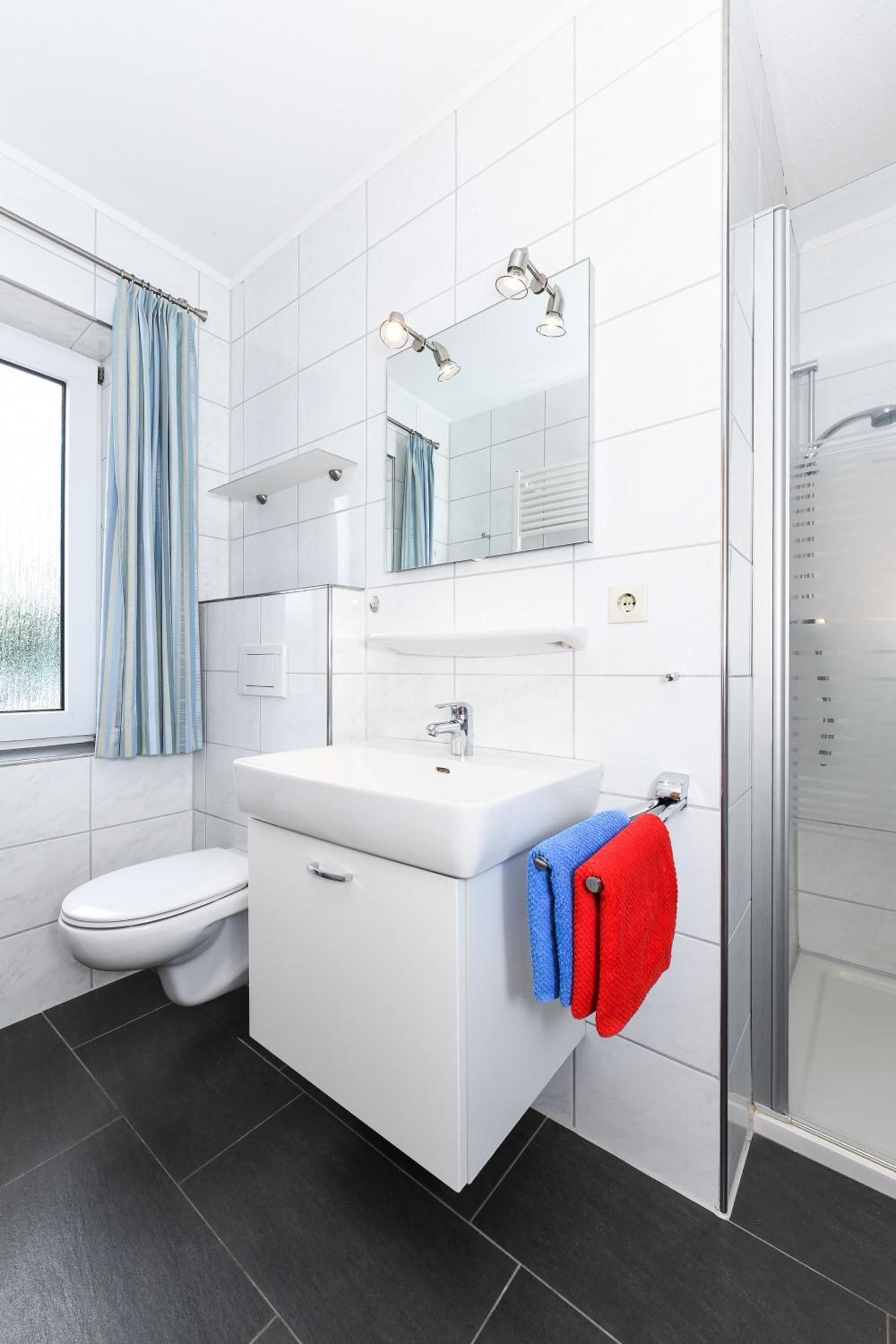 Ferienwohnung Baltrum Inselhaus am Deich