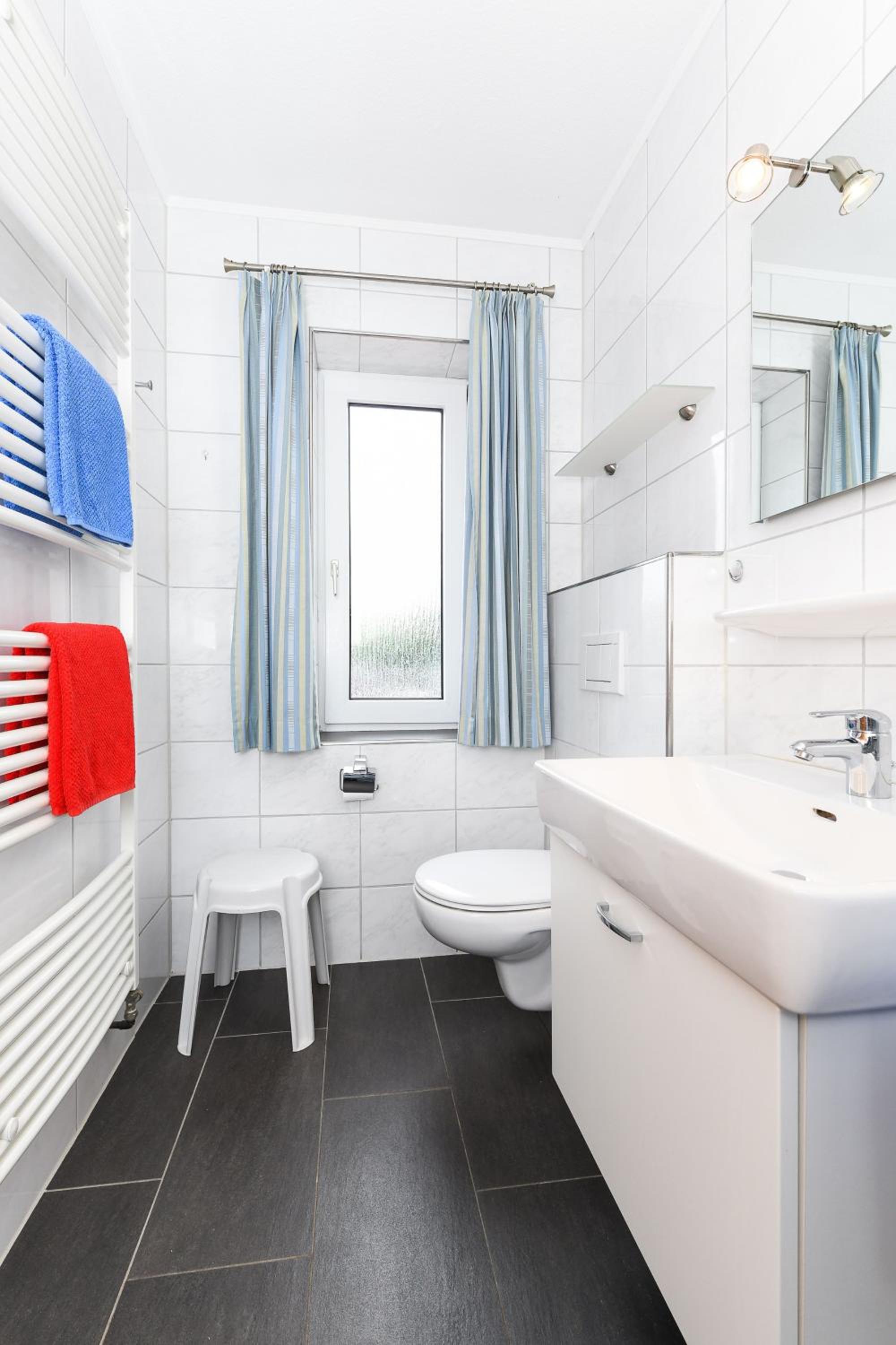 Ferienwohnung Baltrum Inselhaus am Deich