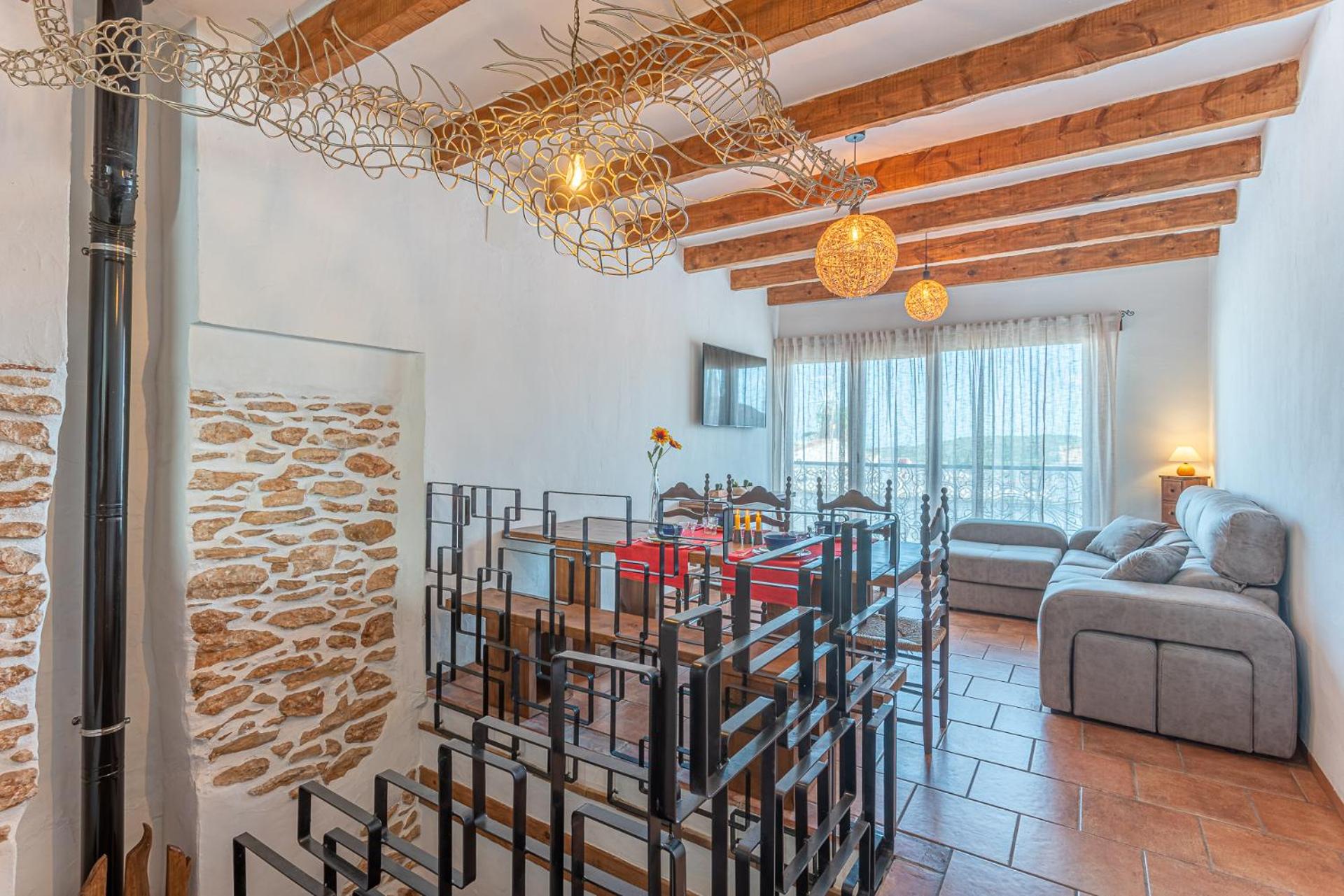 Casa rural, la Bóveda view 5