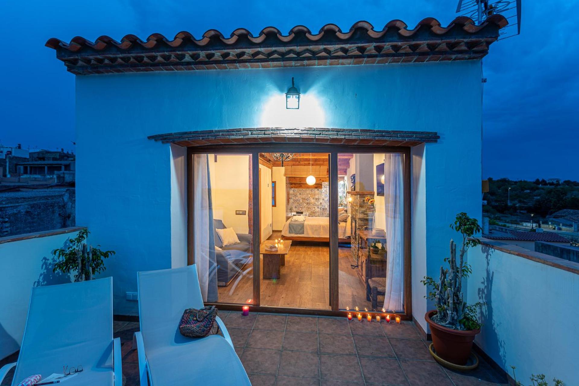 Casa rural, la Bóveda view 2
