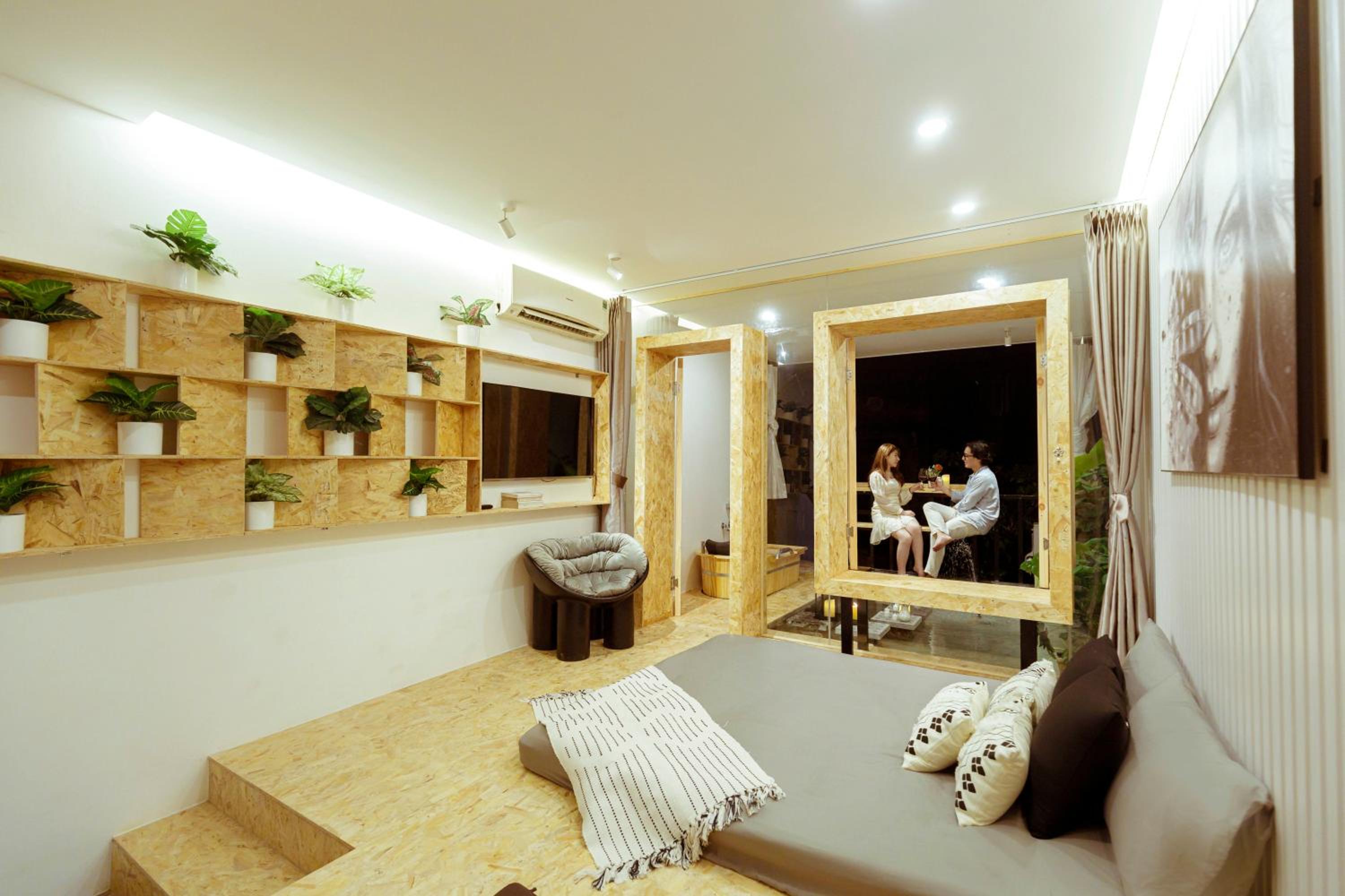 hotel room