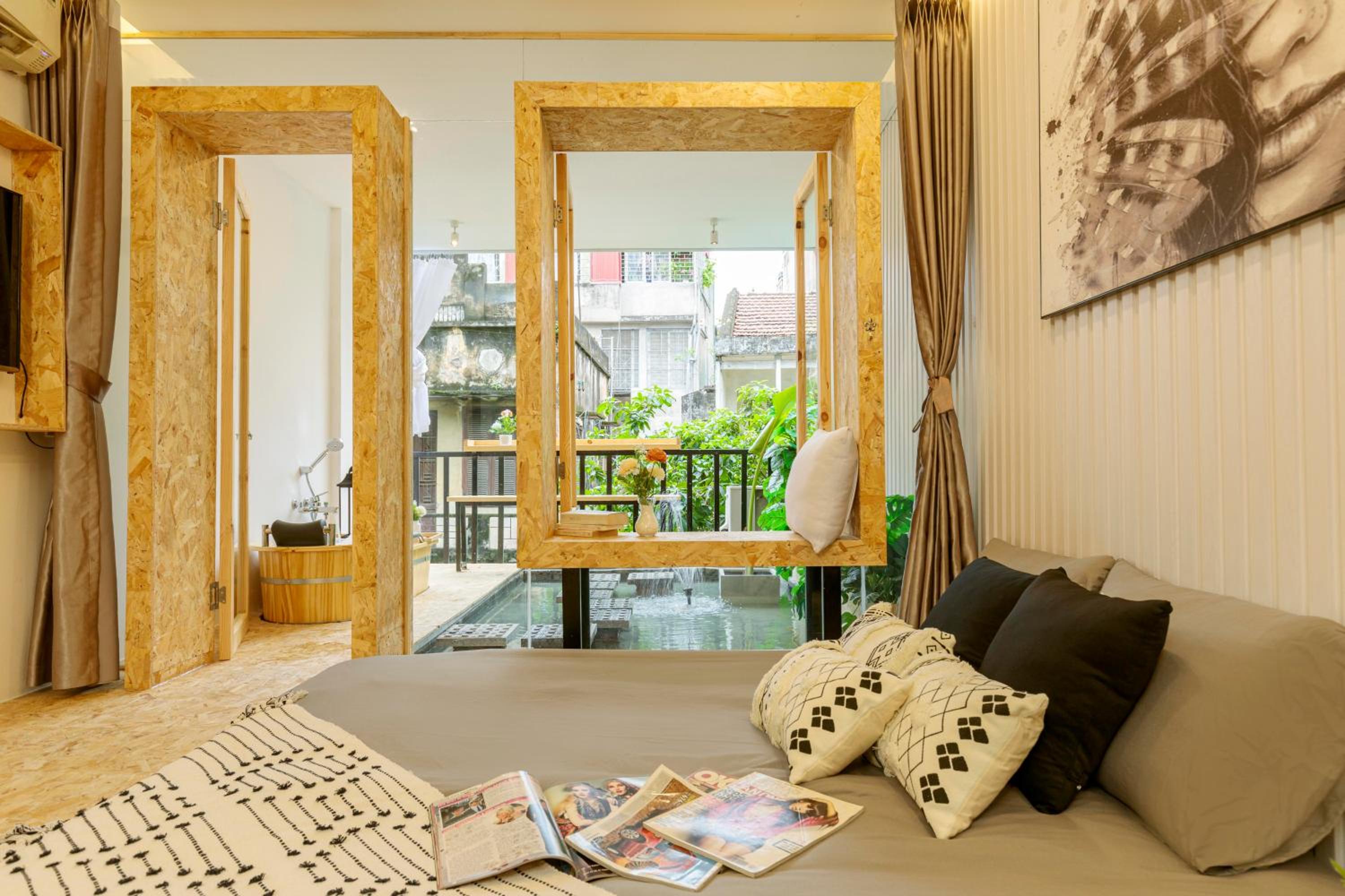 hotel room