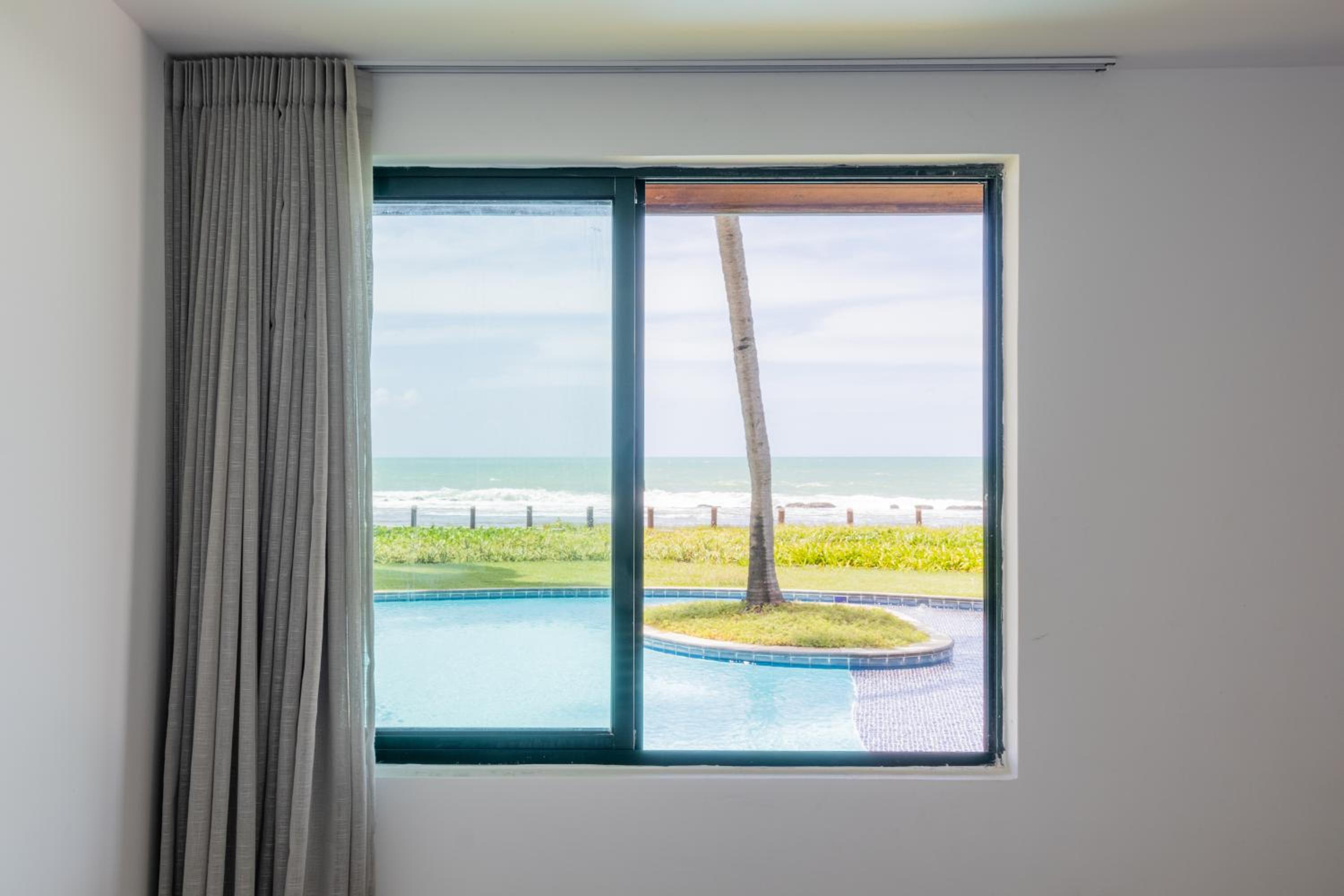 Bangalô beira-mar do Marulhos Resort em Muro Alto