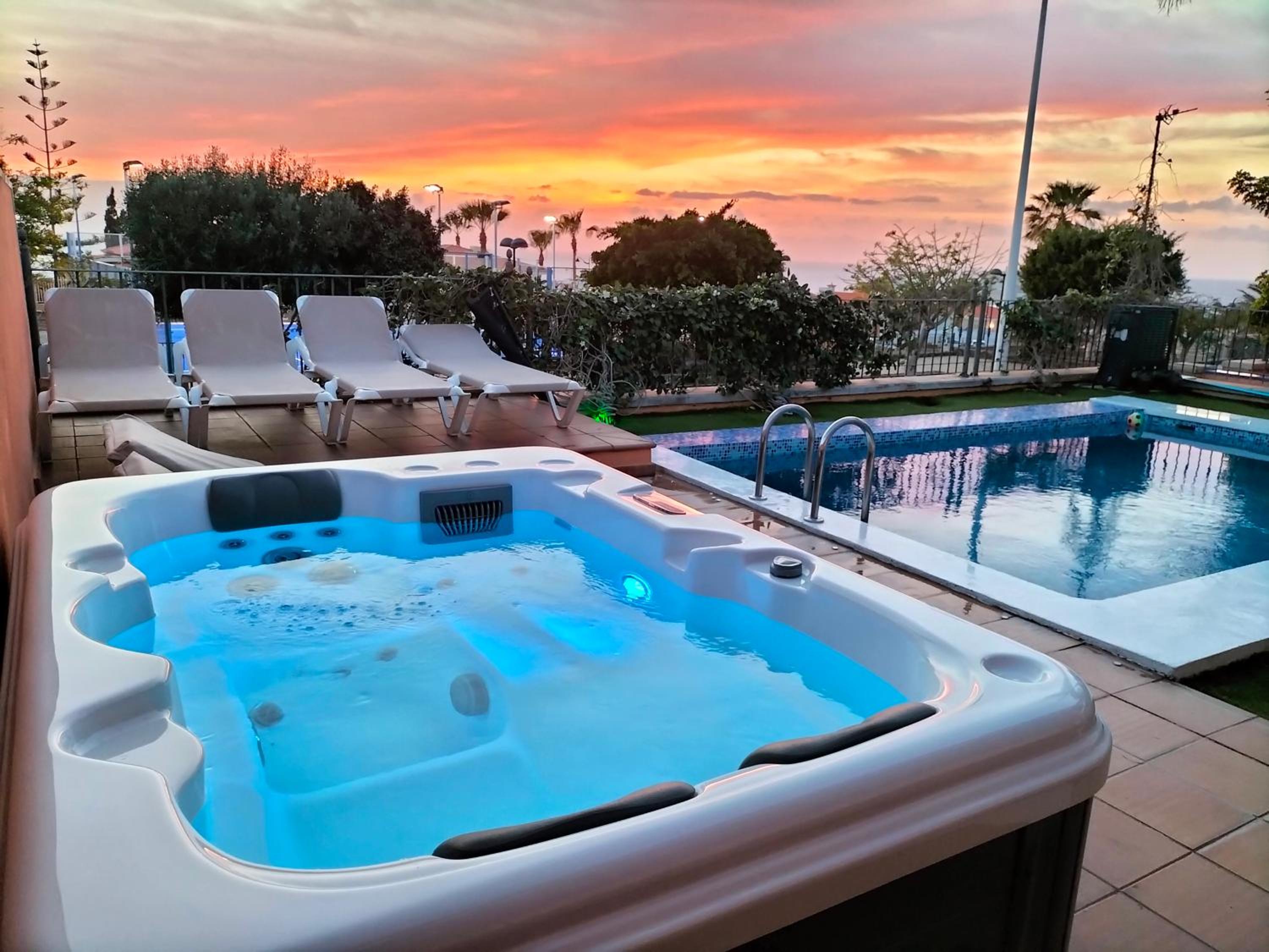 Maravillosa Villa de Lujo con Piscina Privada