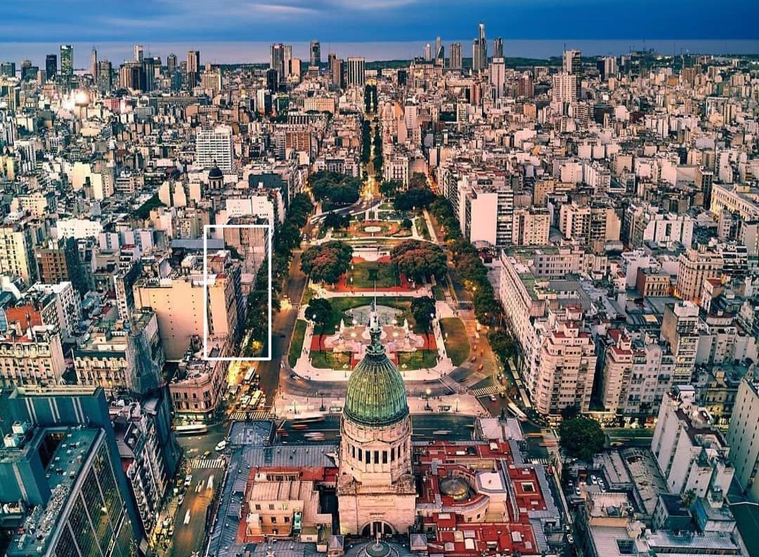 Moderno Monoambiente - Frente a Plaza Congreso