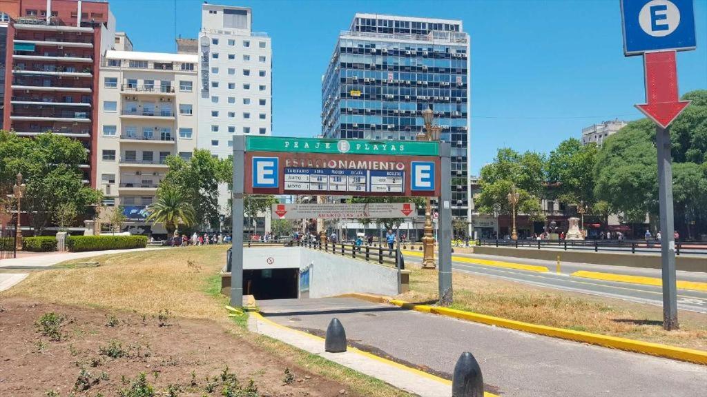 Moderno Monoambiente - Frente a Plaza Congreso