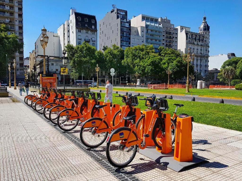 Moderno Monoambiente - Frente a Plaza Congreso