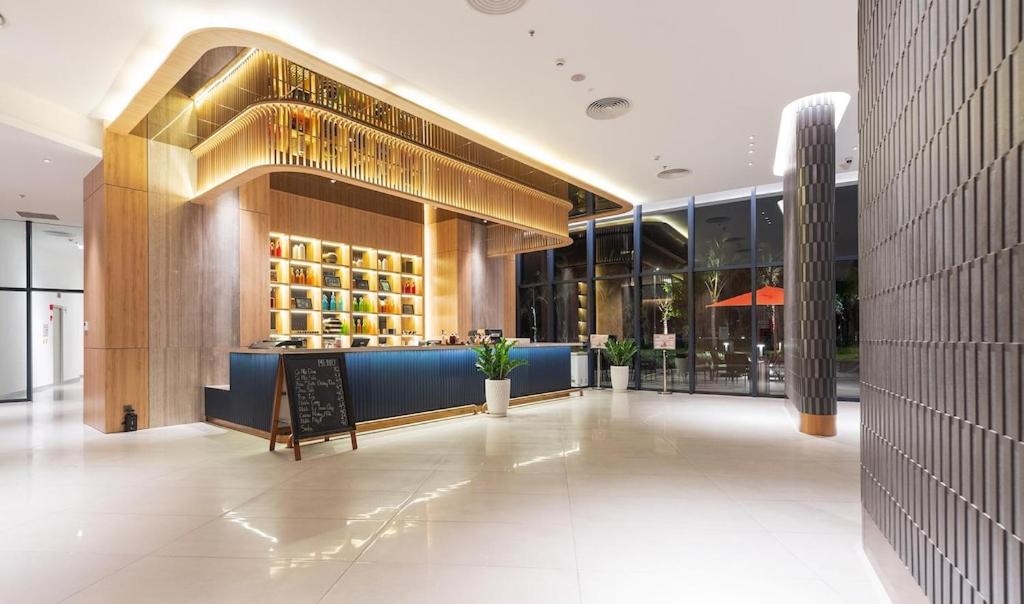 hotel reception