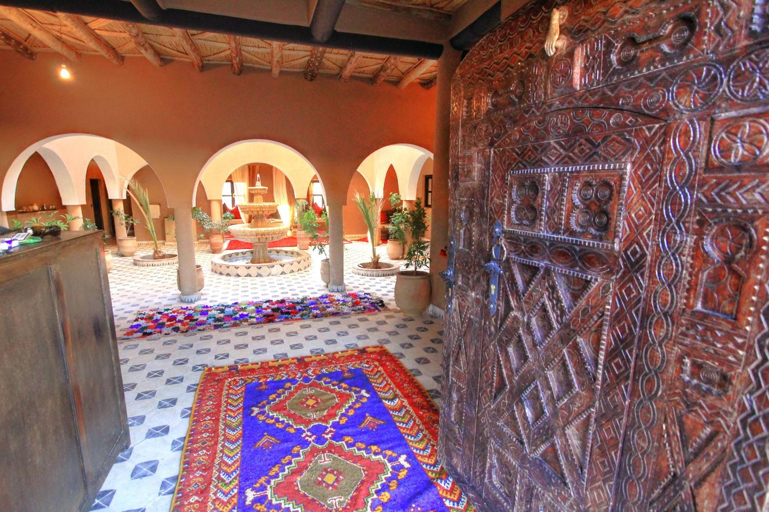 recepcion & lobby