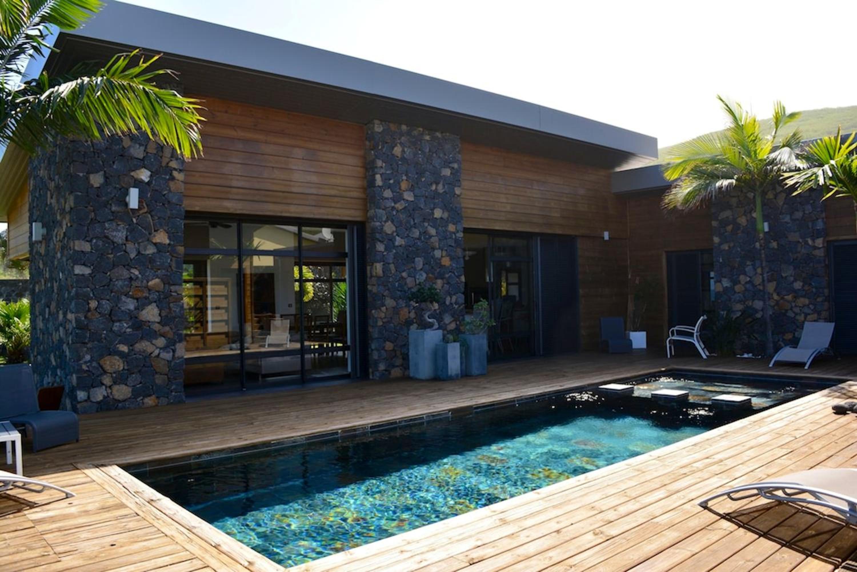 Villa paradisiaque avec vue sur la mer à Saint-Leu + Jacuzzi view 2