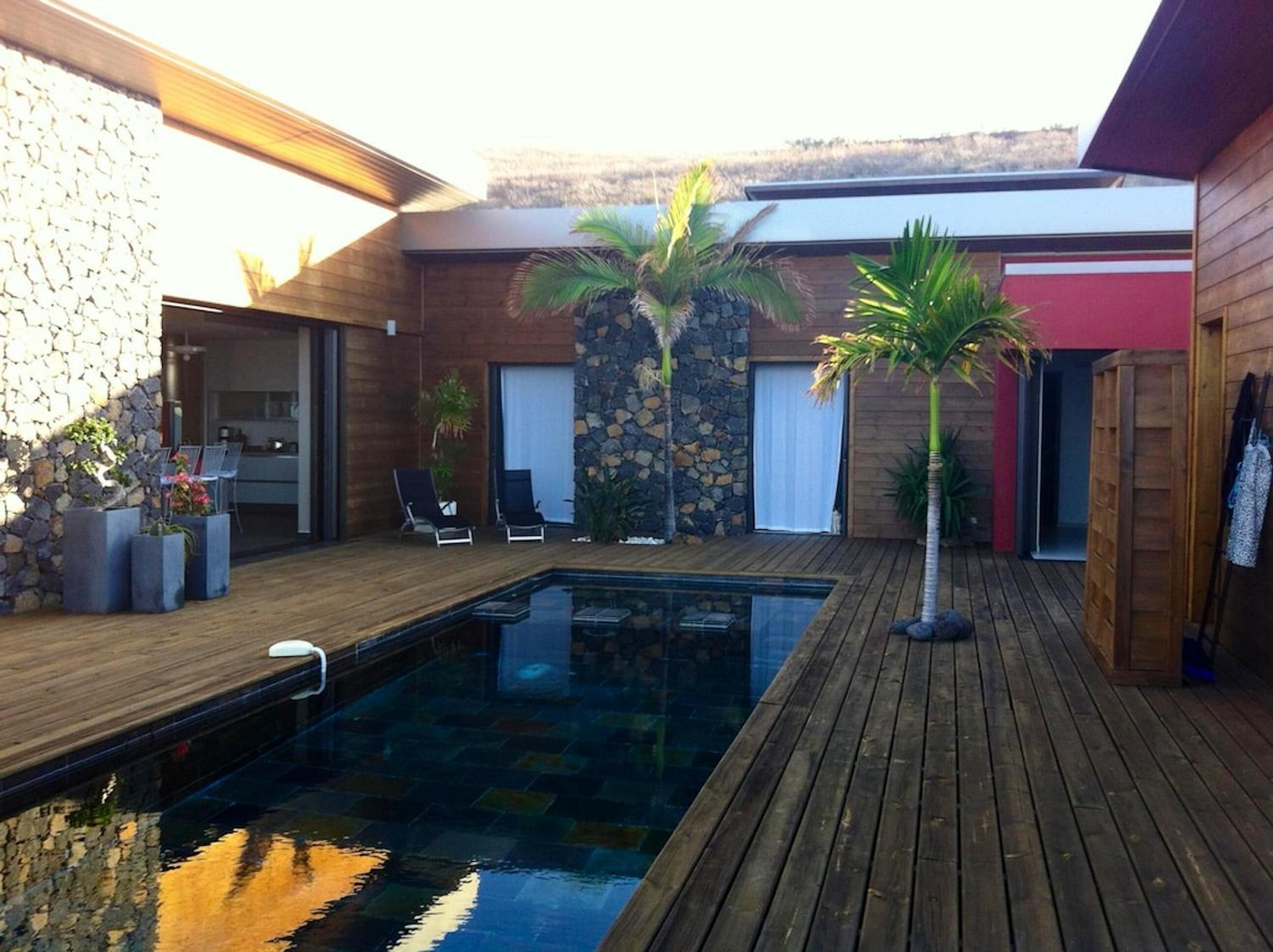 Villa paradisiaque avec vue sur la mer à Saint-Leu + Jacuzzi view 3