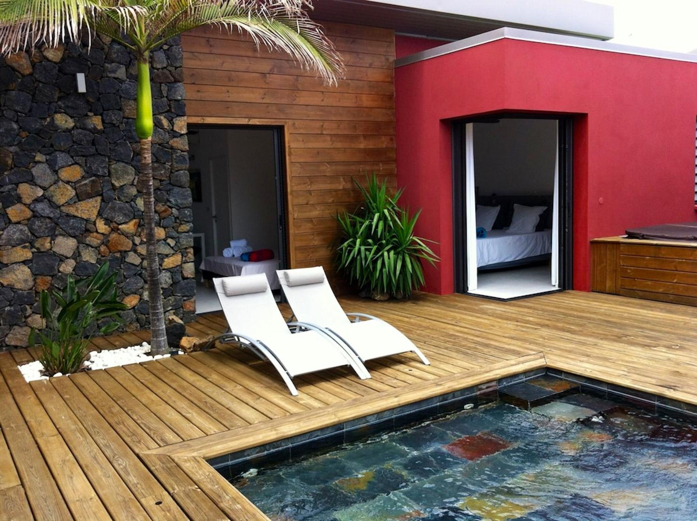 Villa paradisiaque avec vue sur la mer à Saint-Leu + Jacuzzi view 5