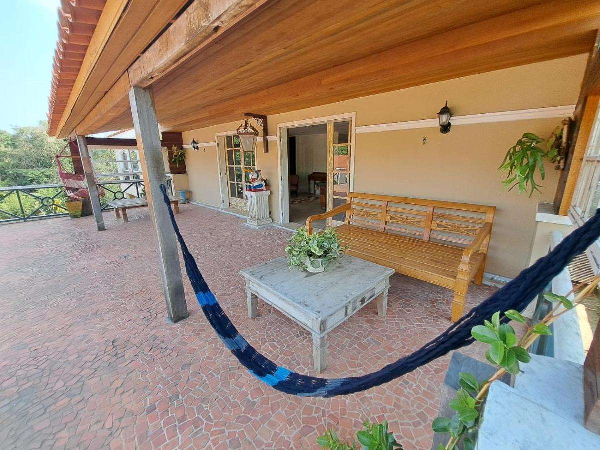outdoor BBQ area
