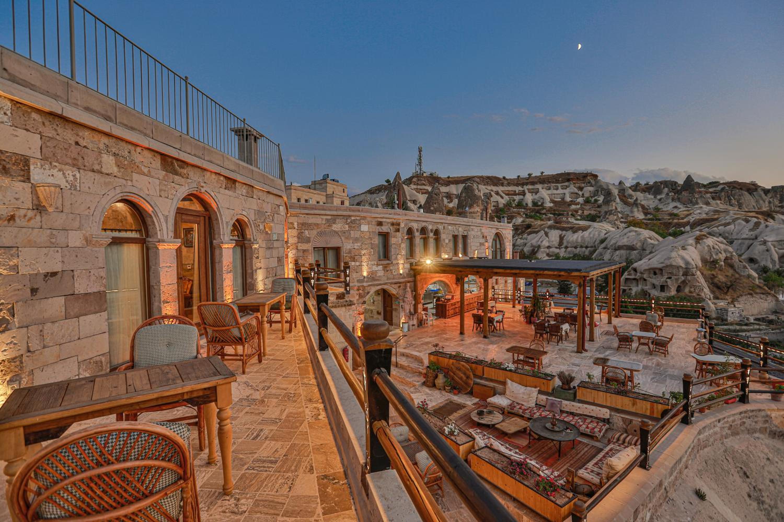 Şah Saray Cave Suites Helal Otel - Image 25