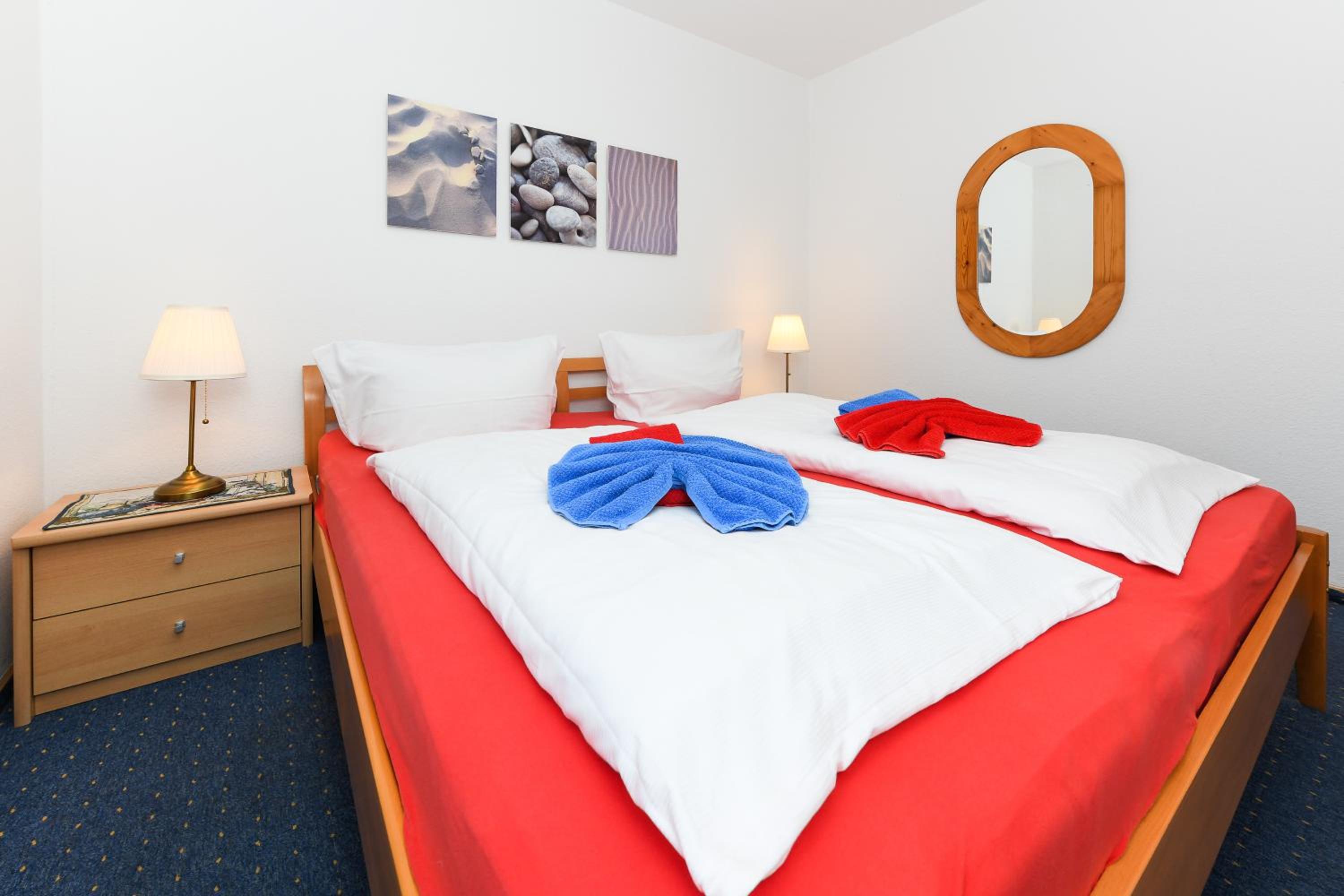 Ferienwohnung Norderney Inselhaus am Deich