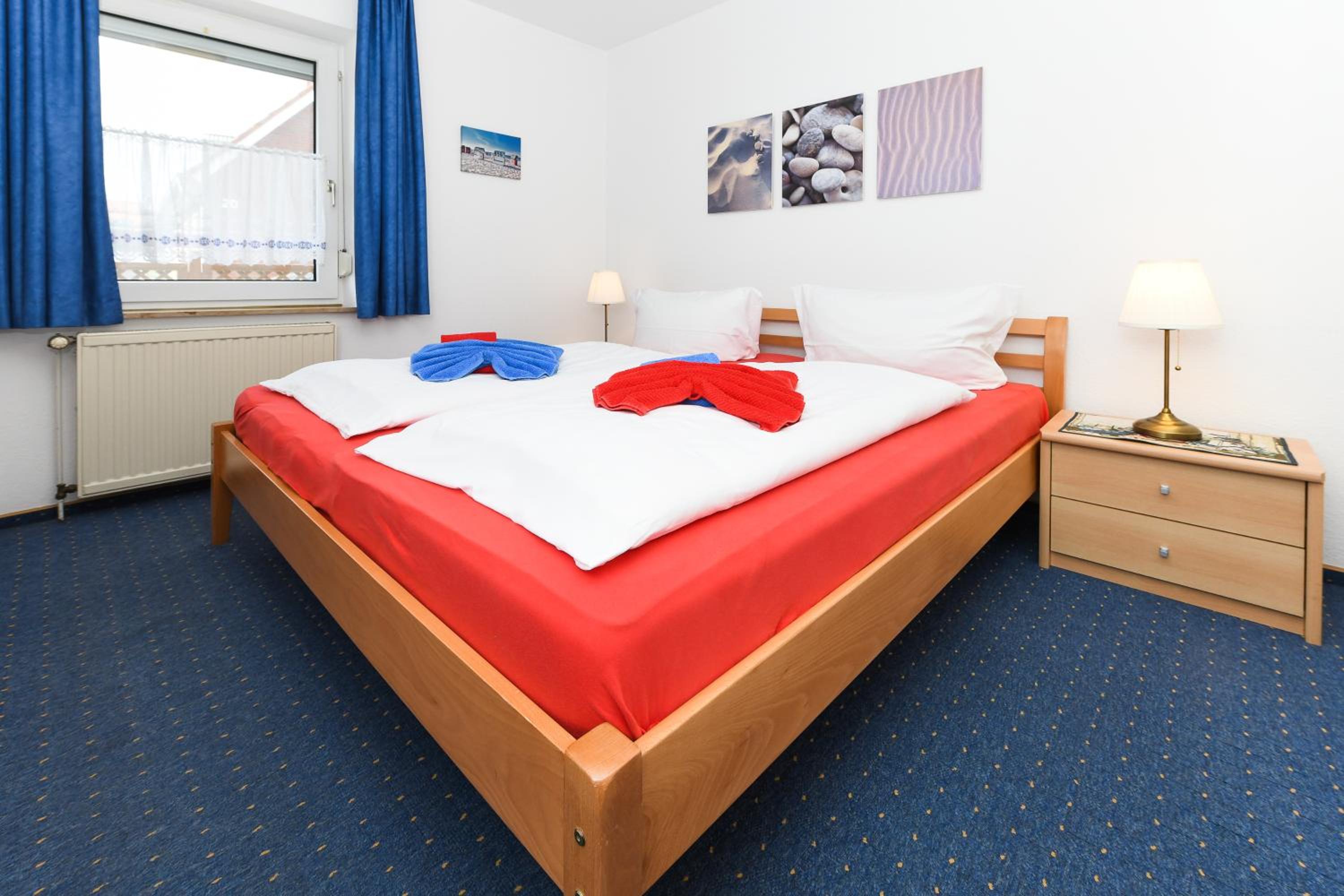 Ferienwohnung Norderney Inselhaus am Deich