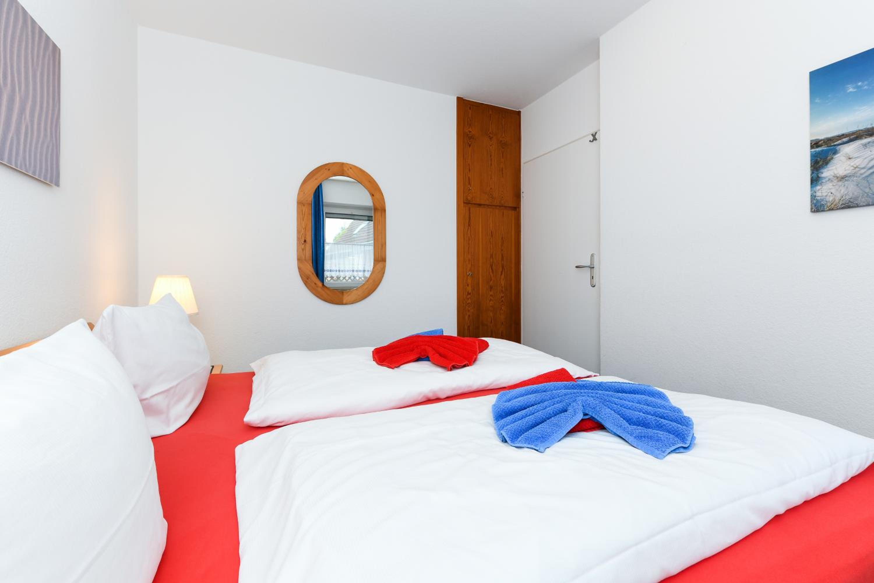 Ferienwohnung Norderney Inselhaus am Deich