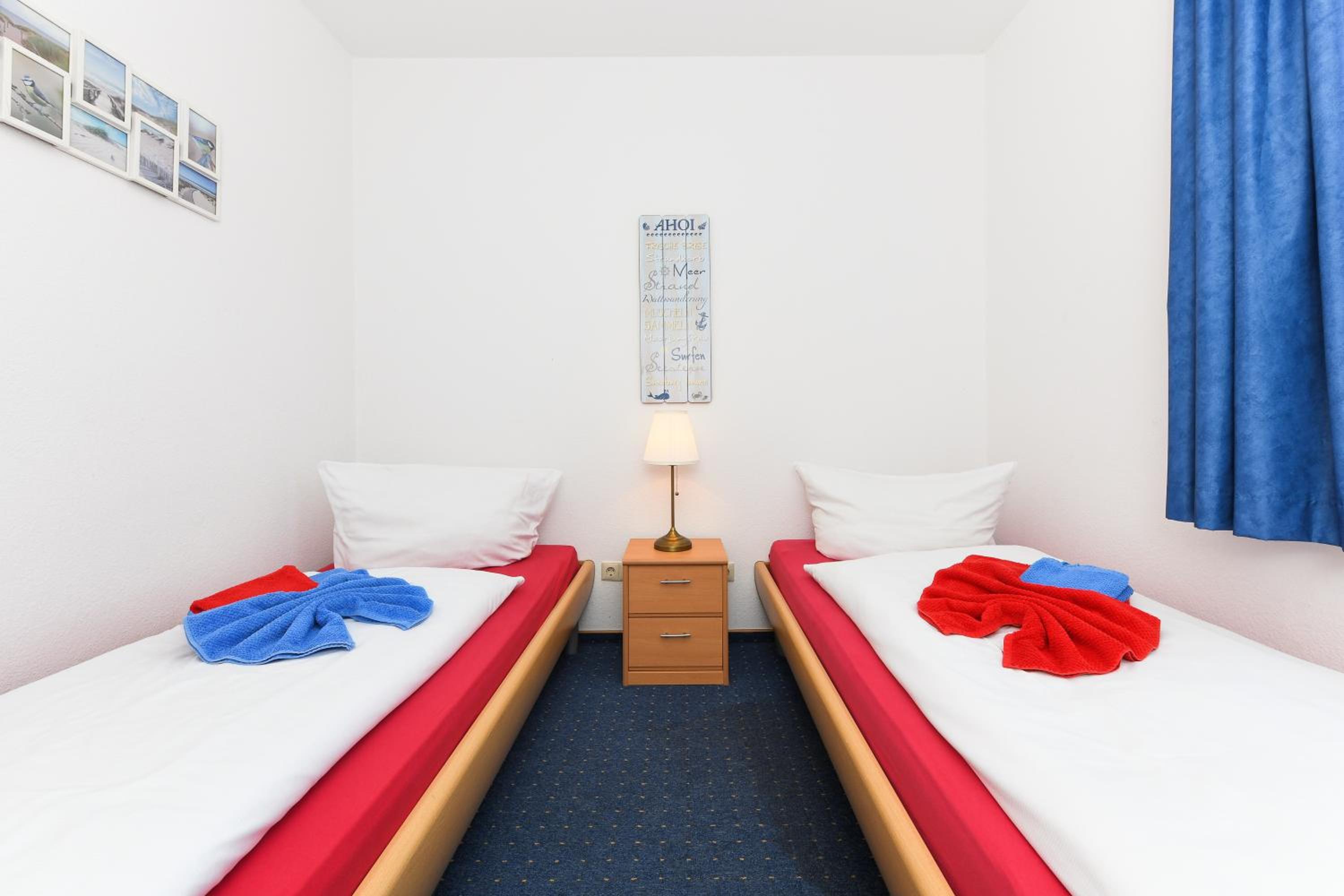 Ferienwohnung Norderney Inselhaus am Deich