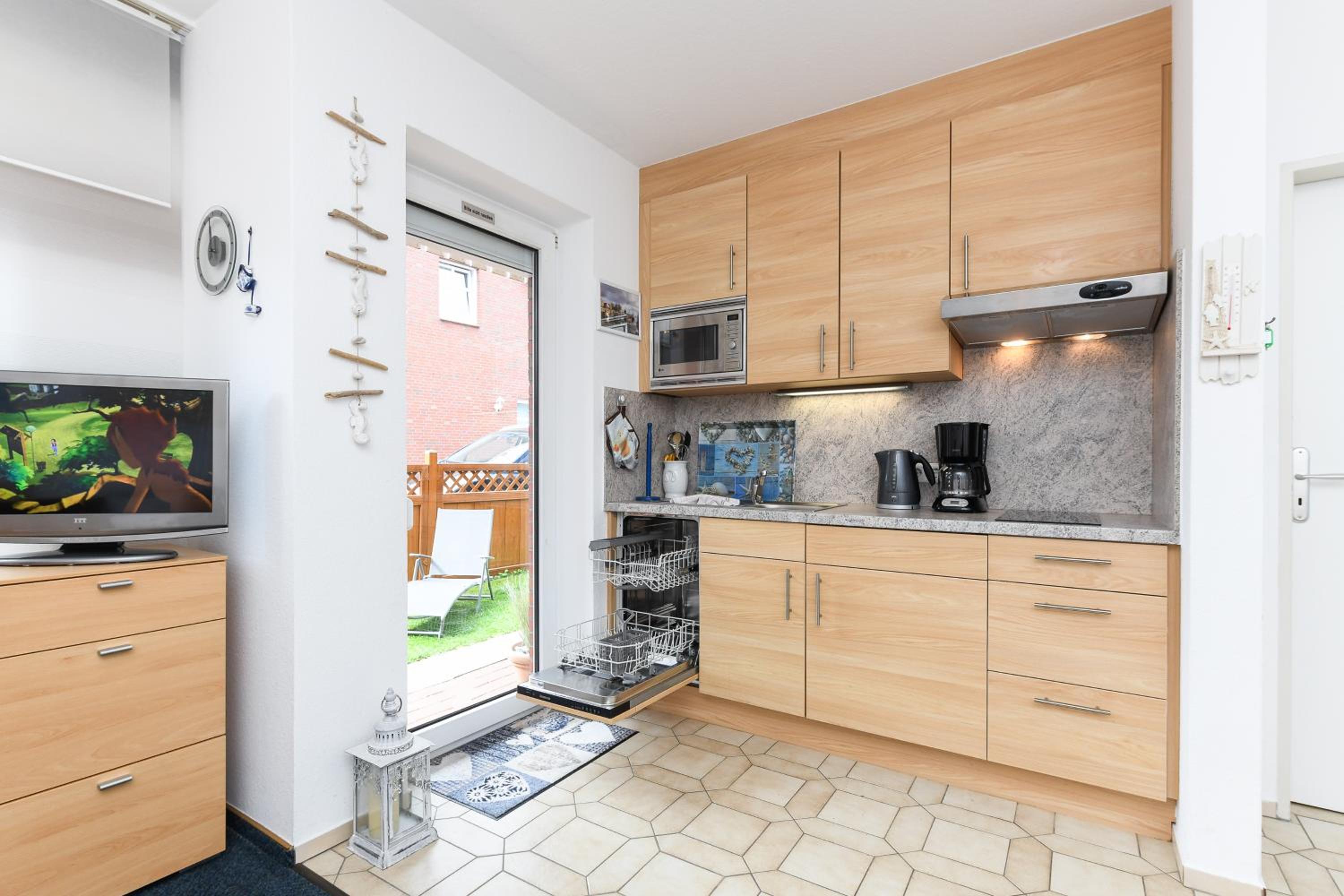 Ferienwohnung Norderney Inselhaus am Deich