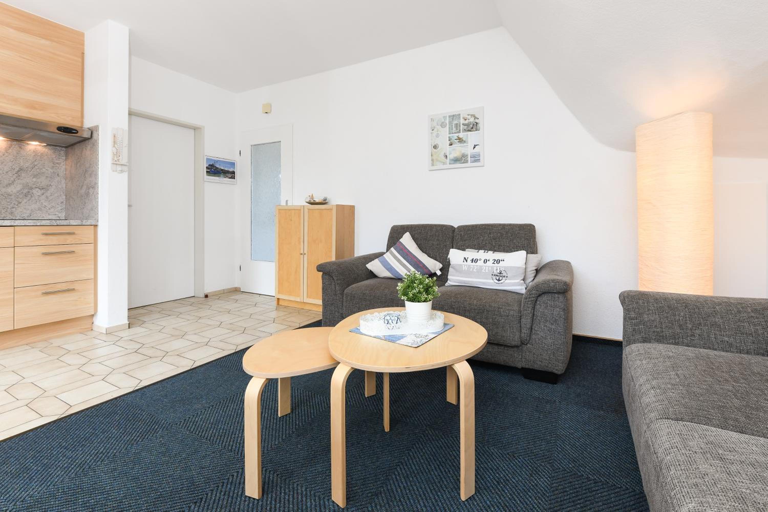 Ferienwohnung Norderney Inselhaus am Deich