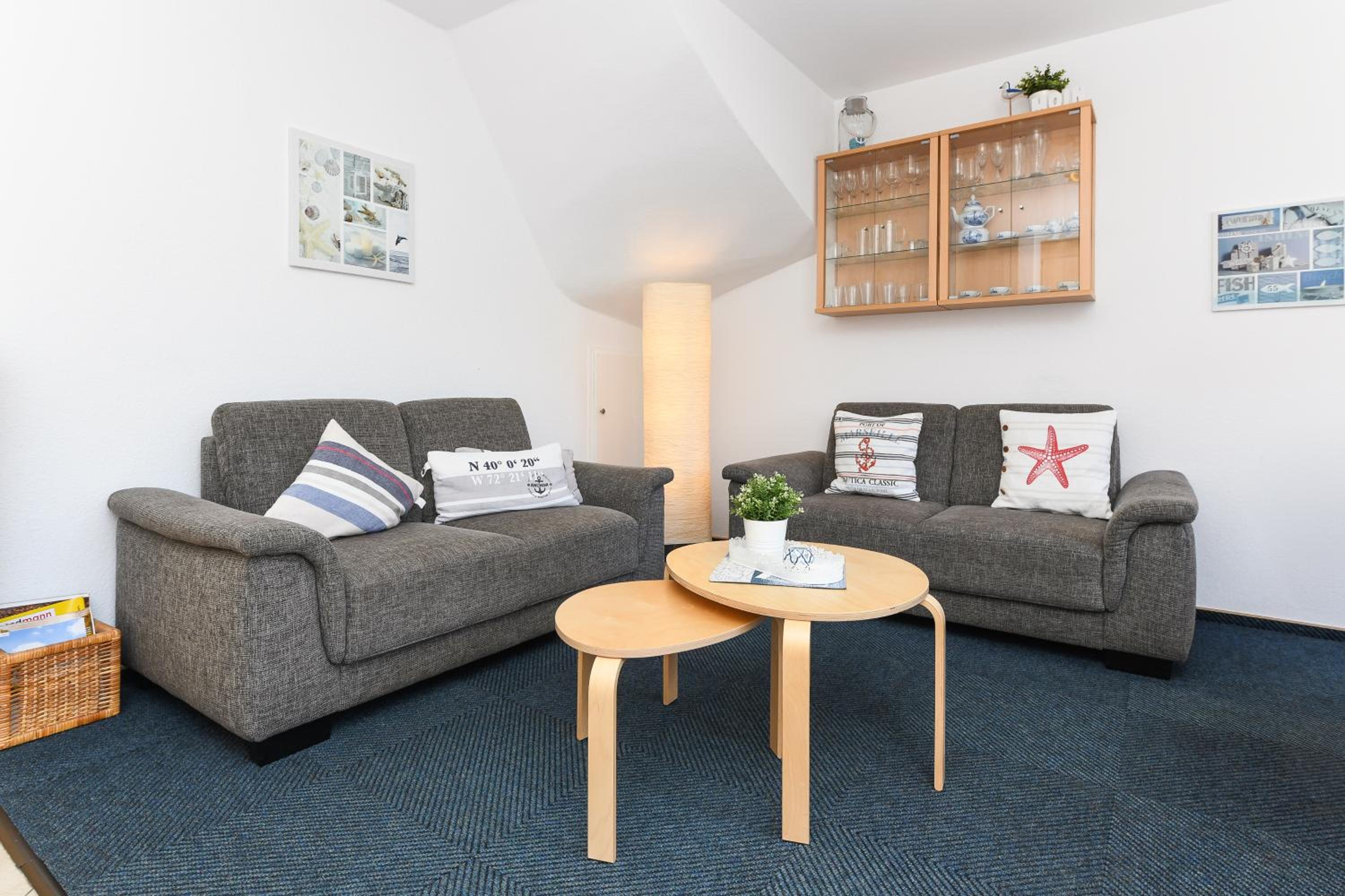 Ferienwohnung Norderney Inselhaus am Deich