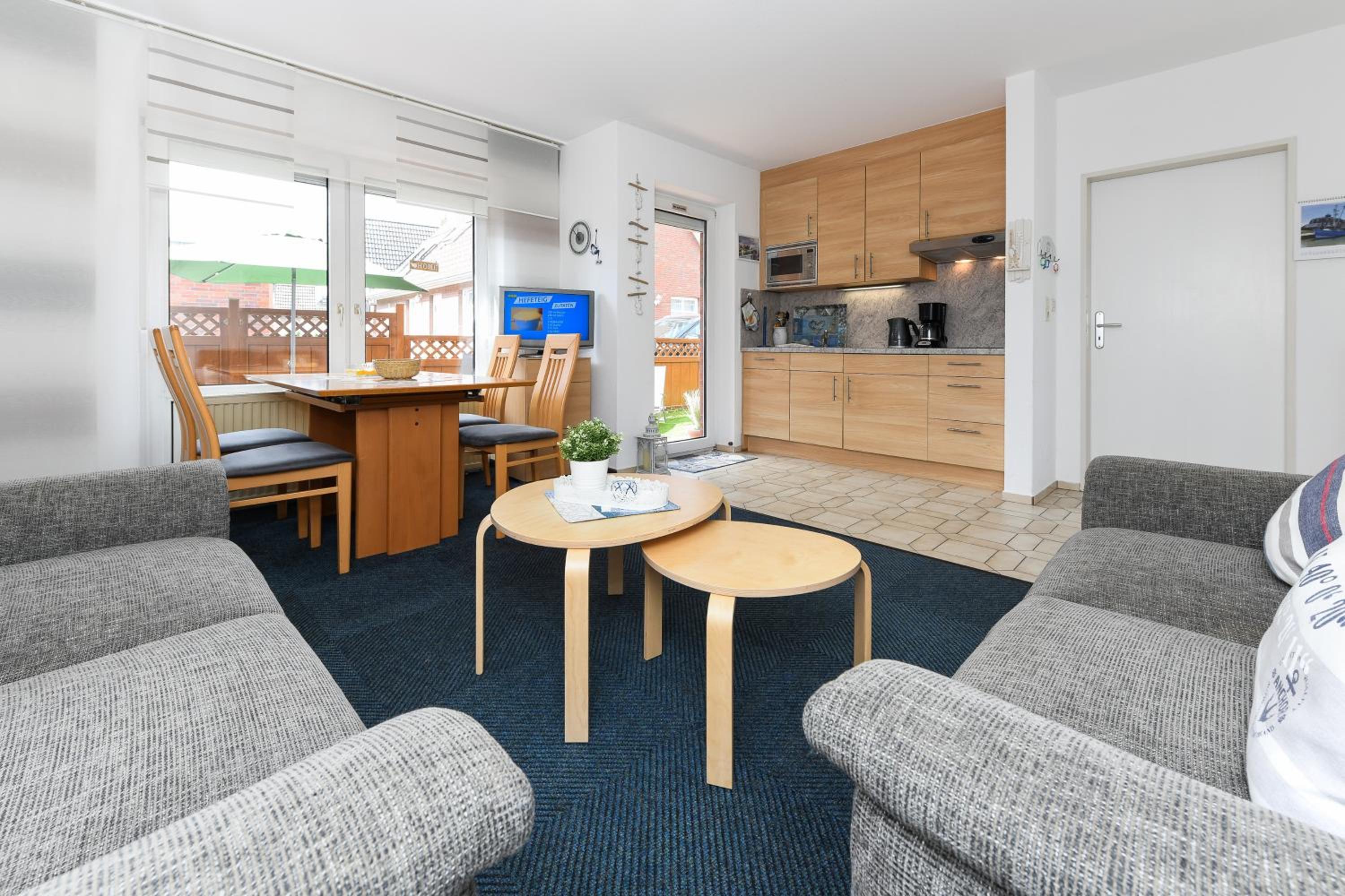 Ferienwohnung Norderney Inselhaus am Deich