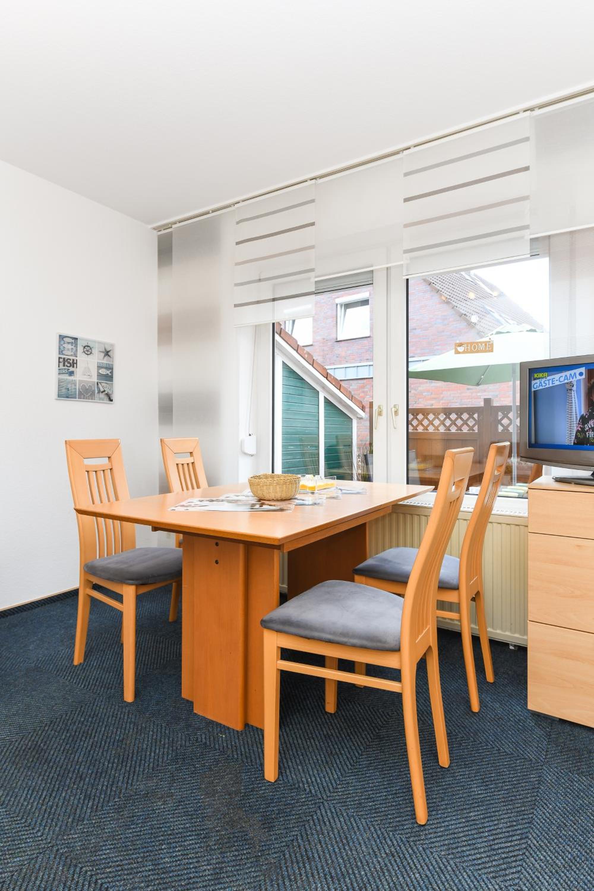 Ferienwohnung Norderney Inselhaus am Deich