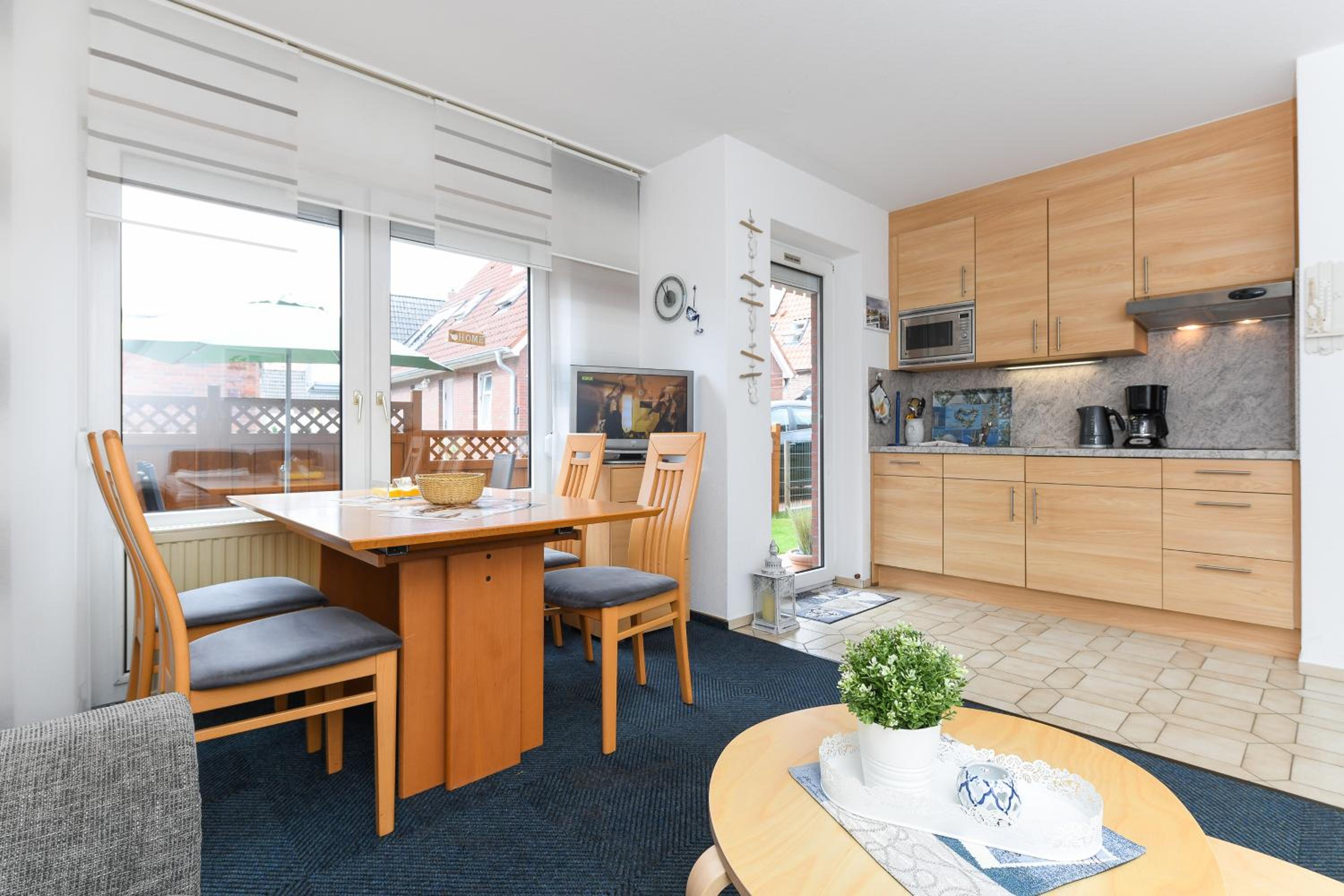 Ferienwohnung Norderney Inselhaus am Deich