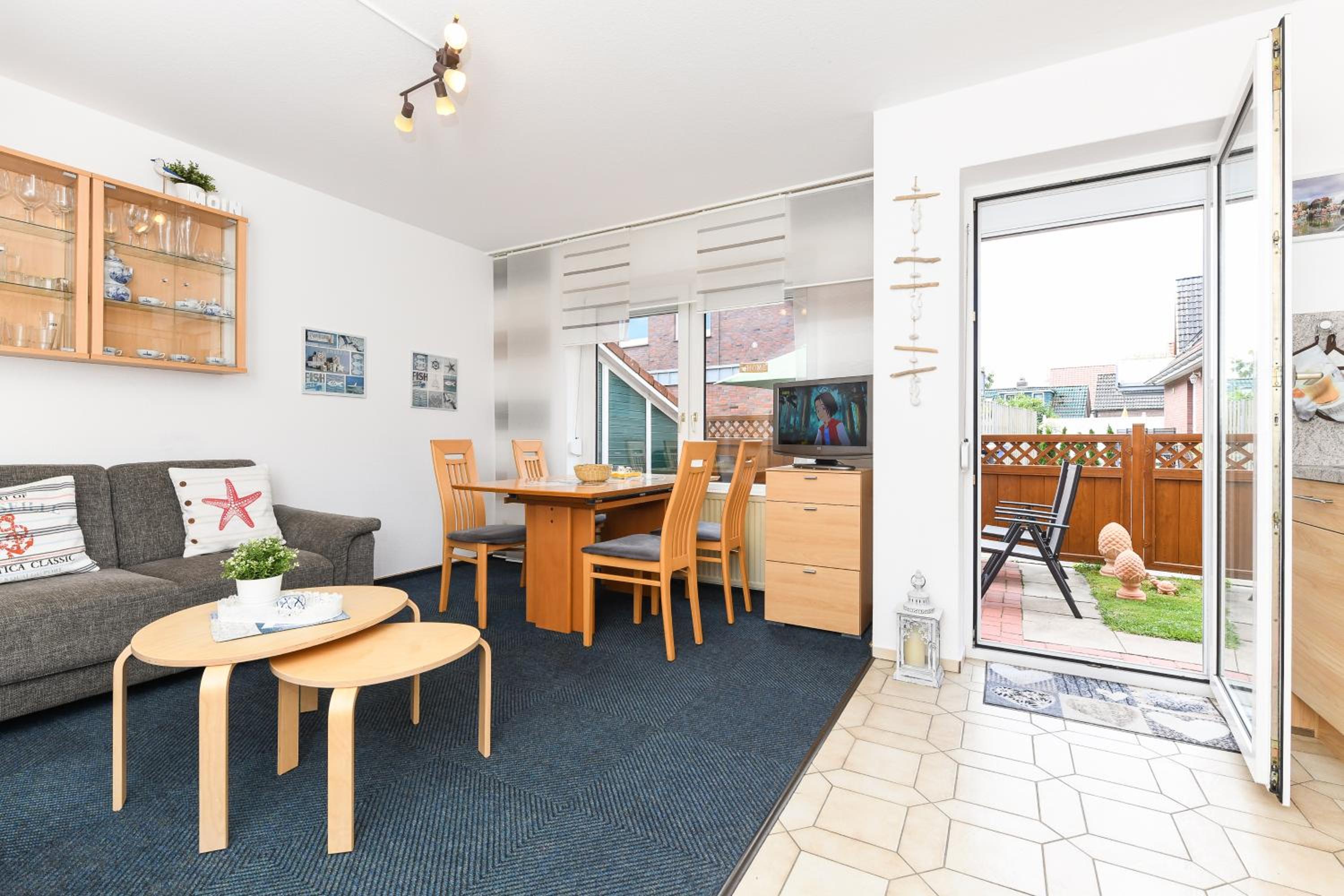 Ferienwohnung Norderney Inselhaus am Deich