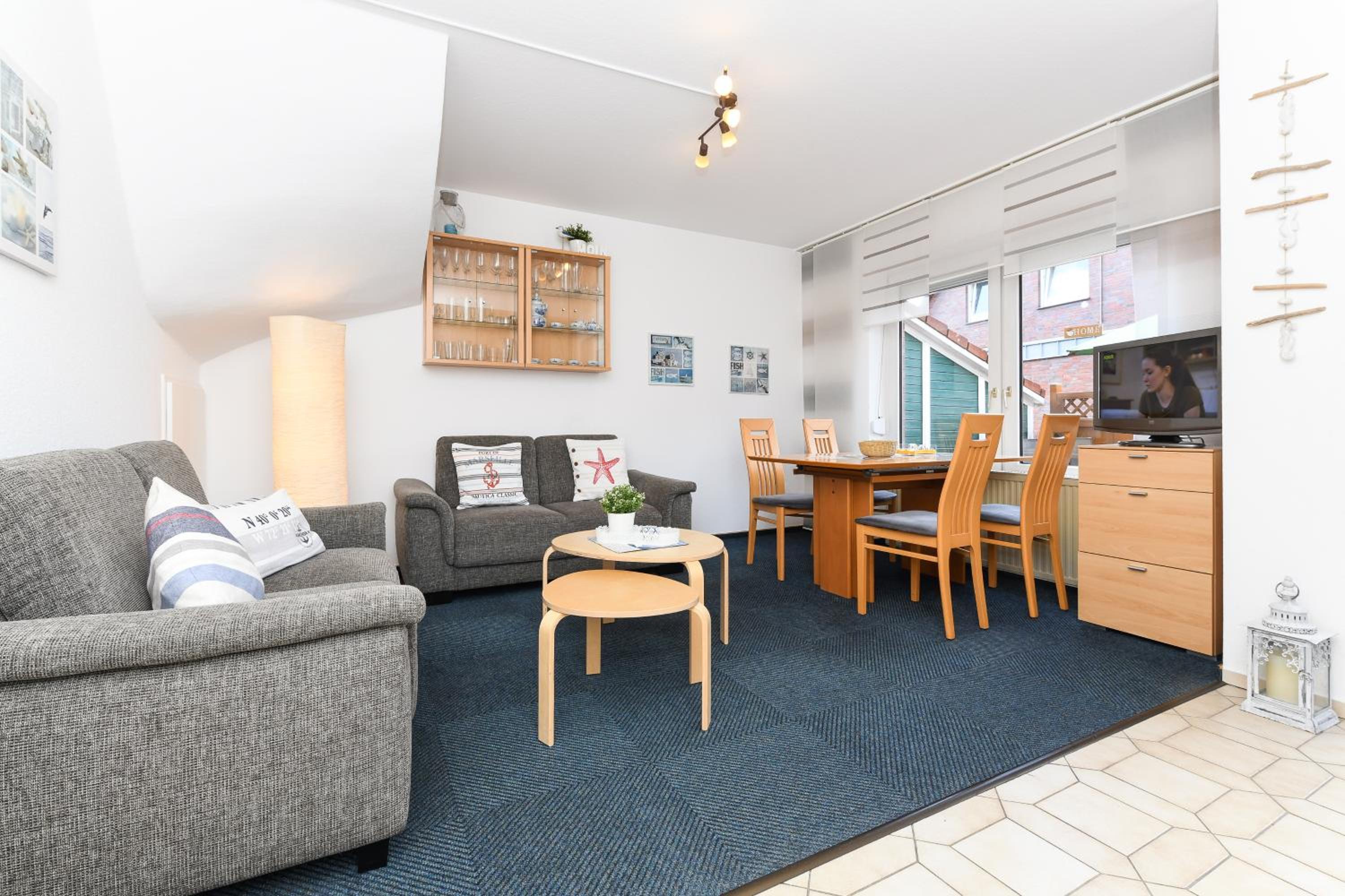 Ferienwohnung Norderney Inselhaus am Deich