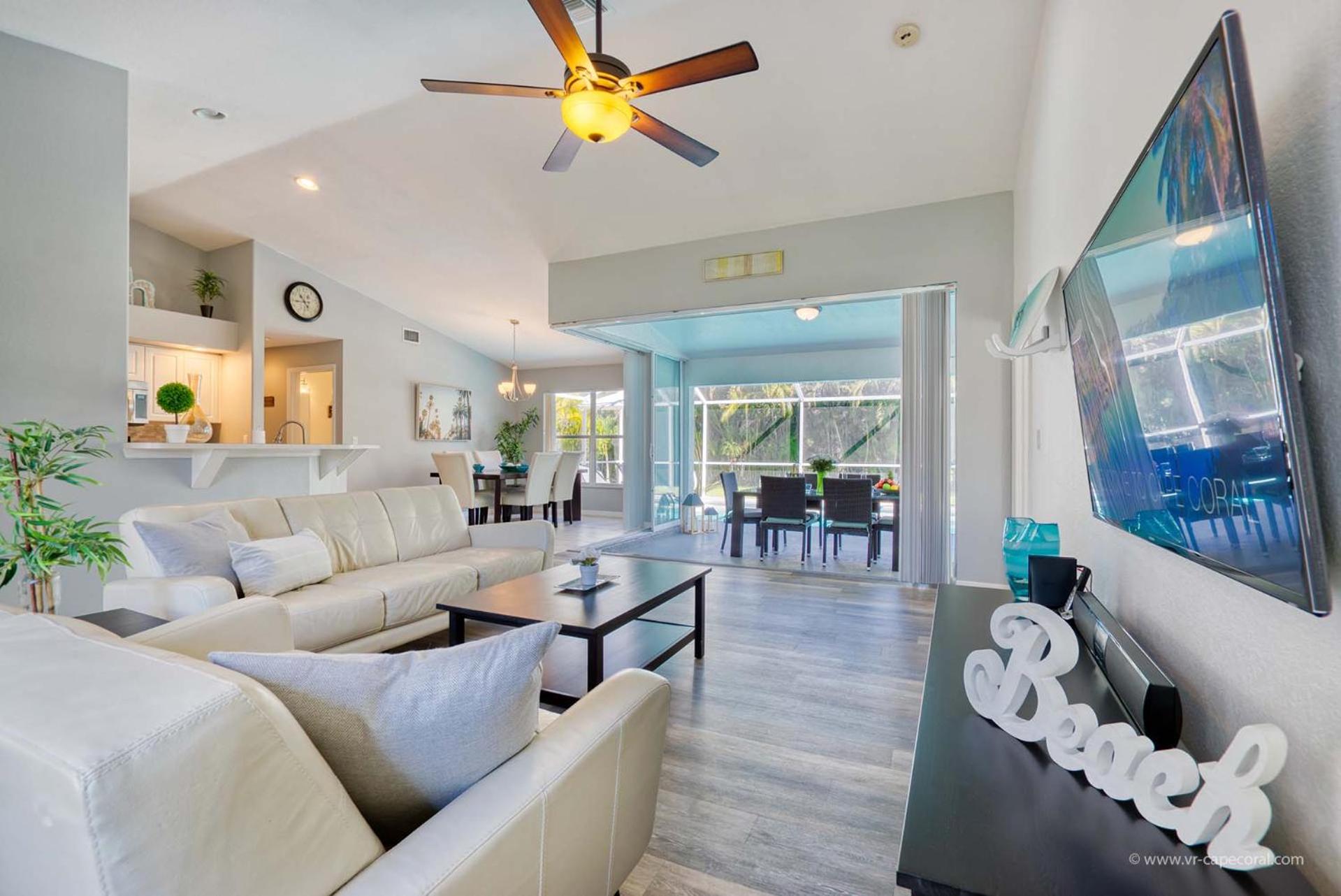 Villa Summer Breeze - 3 bedroom villa with lots of privacy view 5