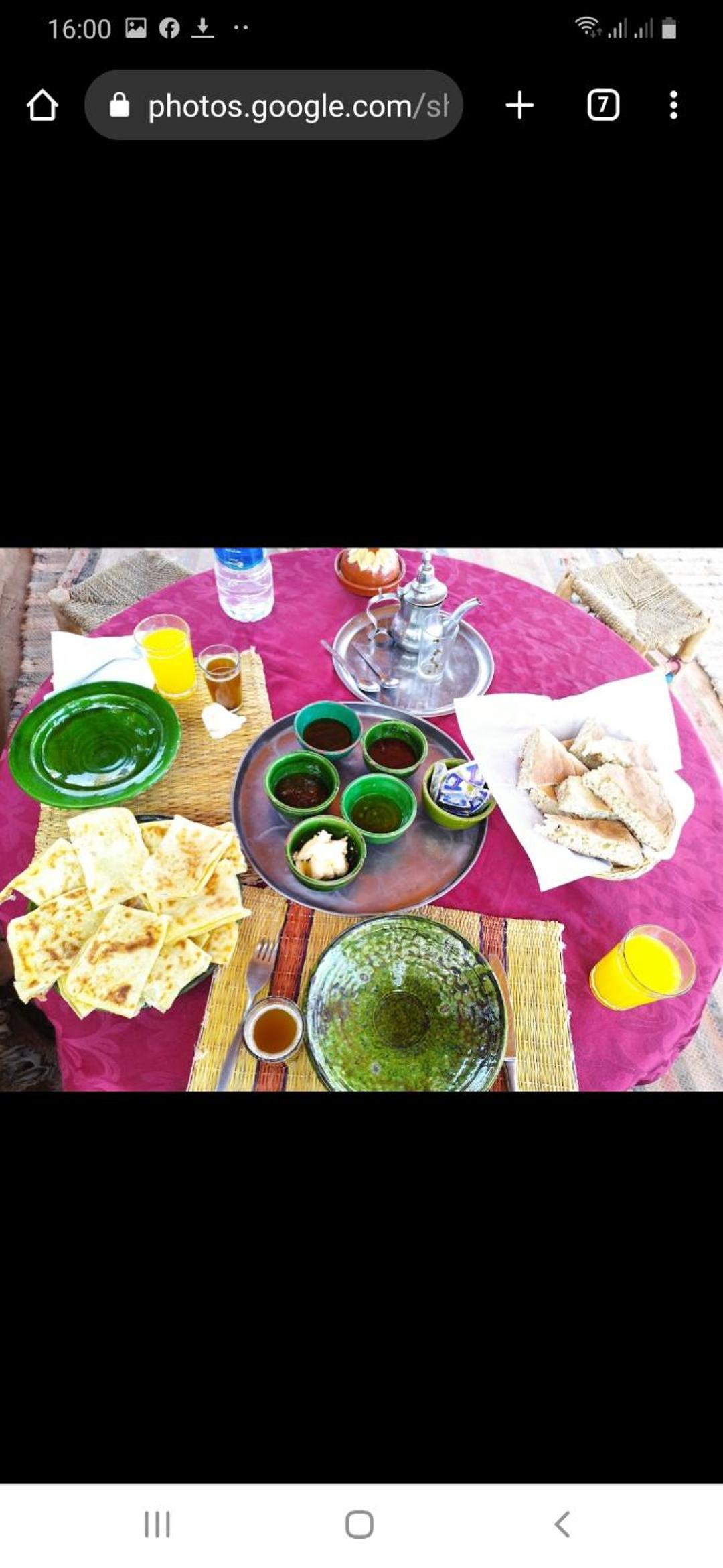 Camp Mhamid Sahara Tours view 4
