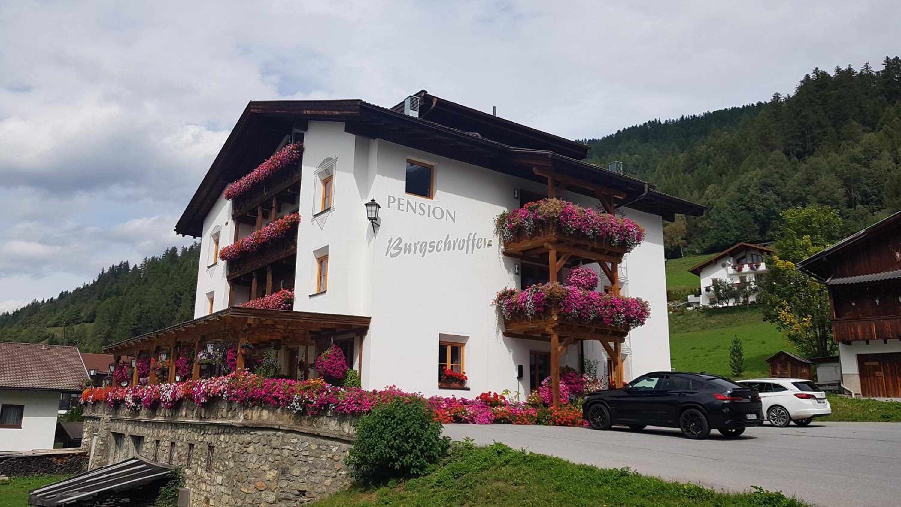 Pension Burgschroffen