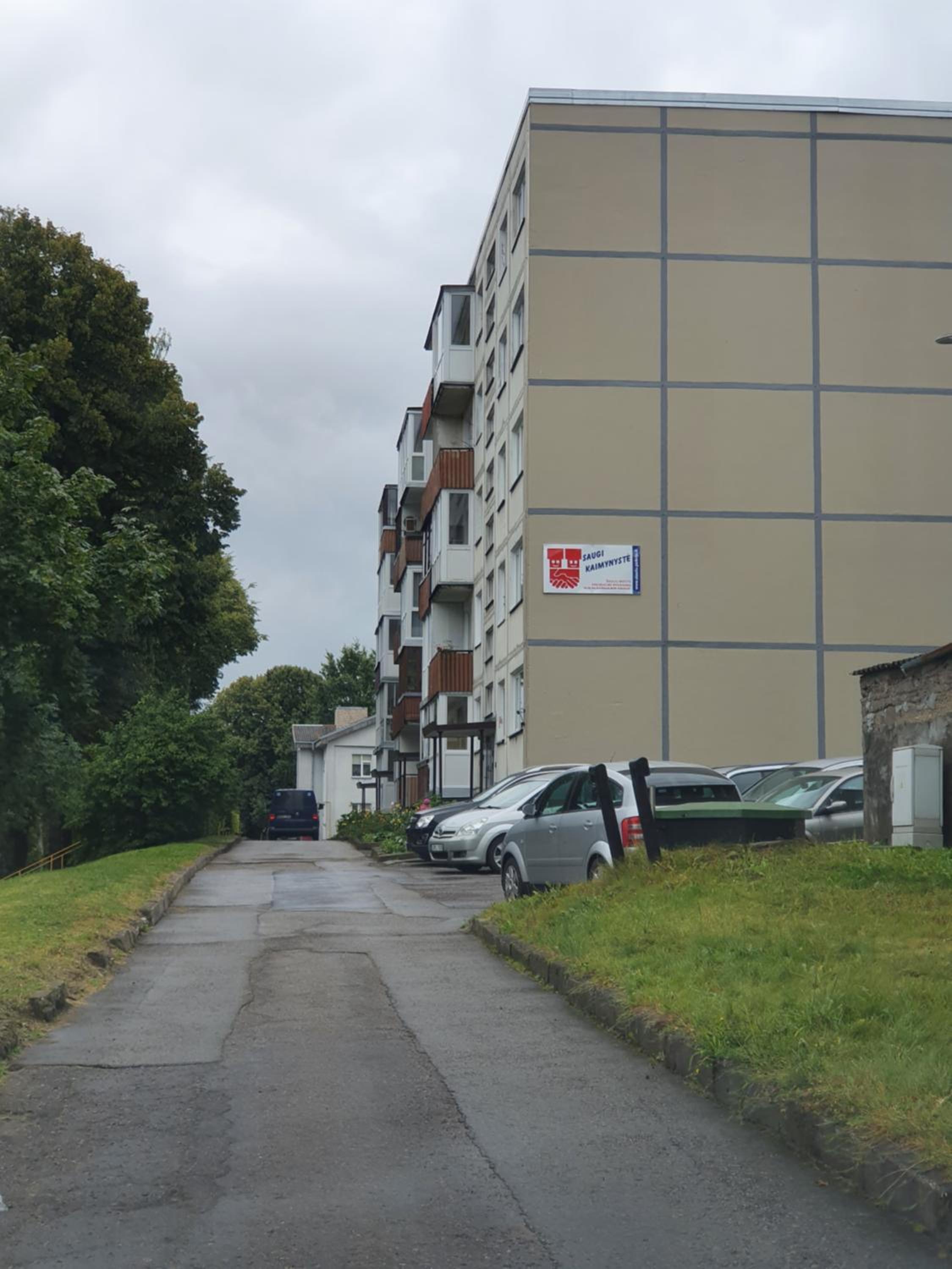 Hotel Talsa 1-bedroom apartment in city center Šiauliai - Image 1