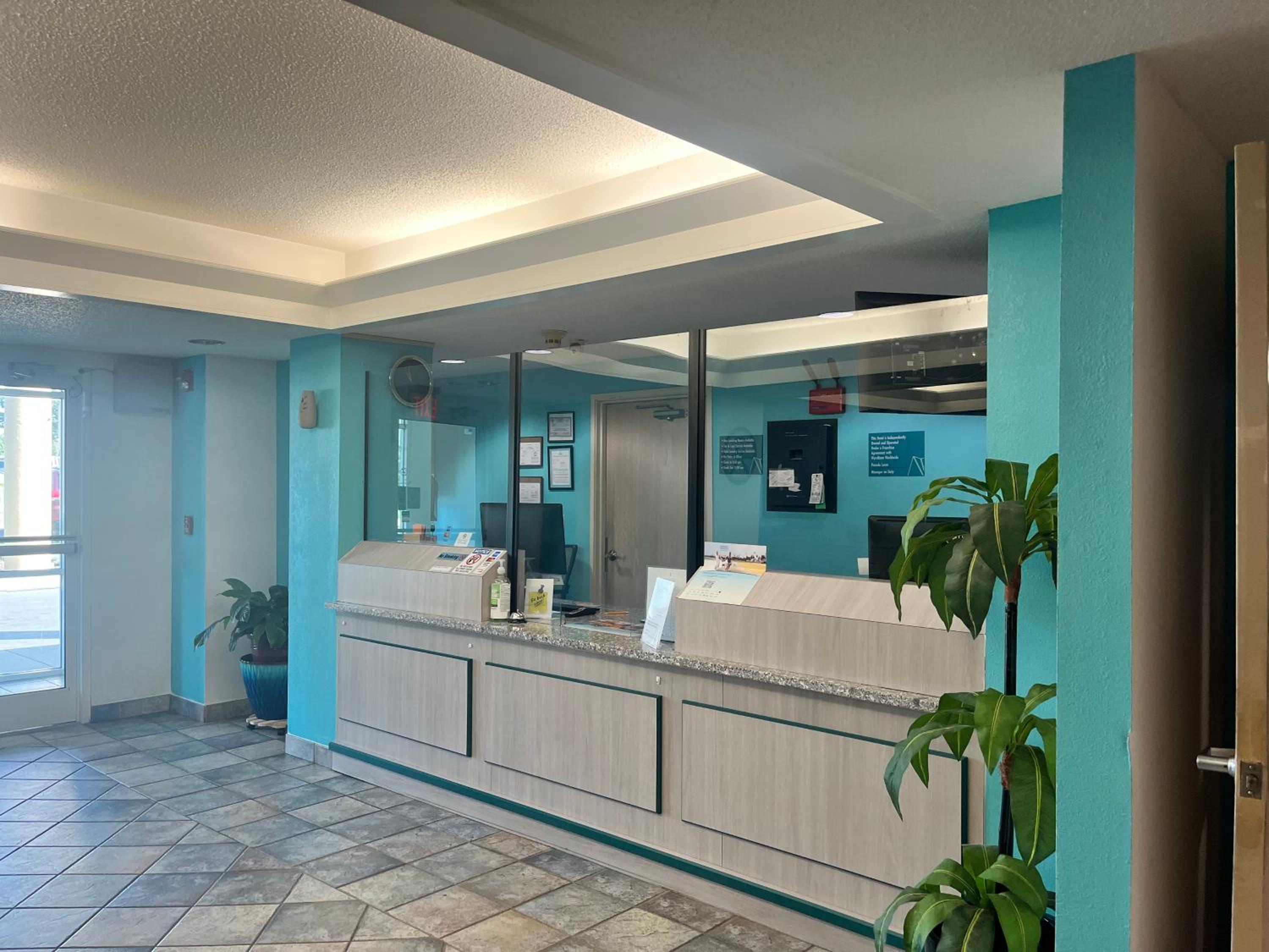 recepcion & lobby