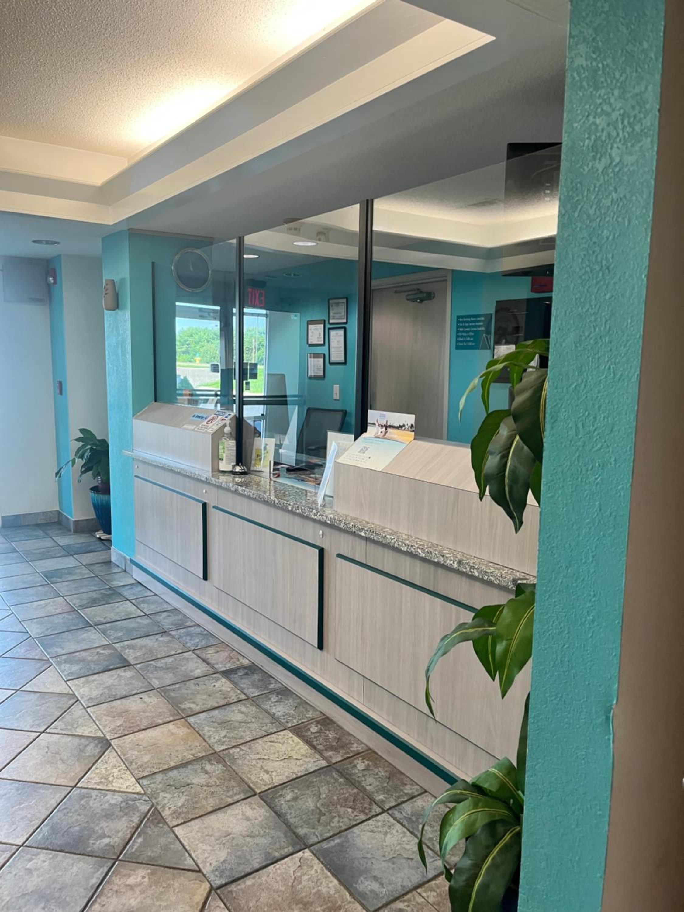 recepcion & lobby