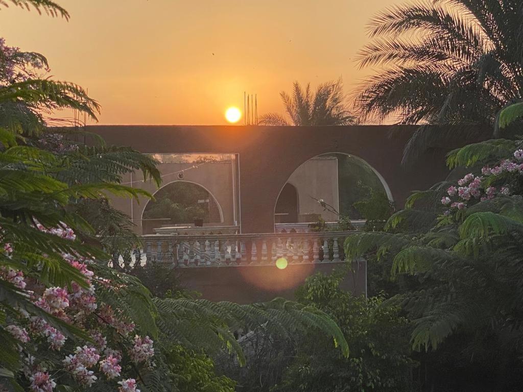 Villa by the Pyramids