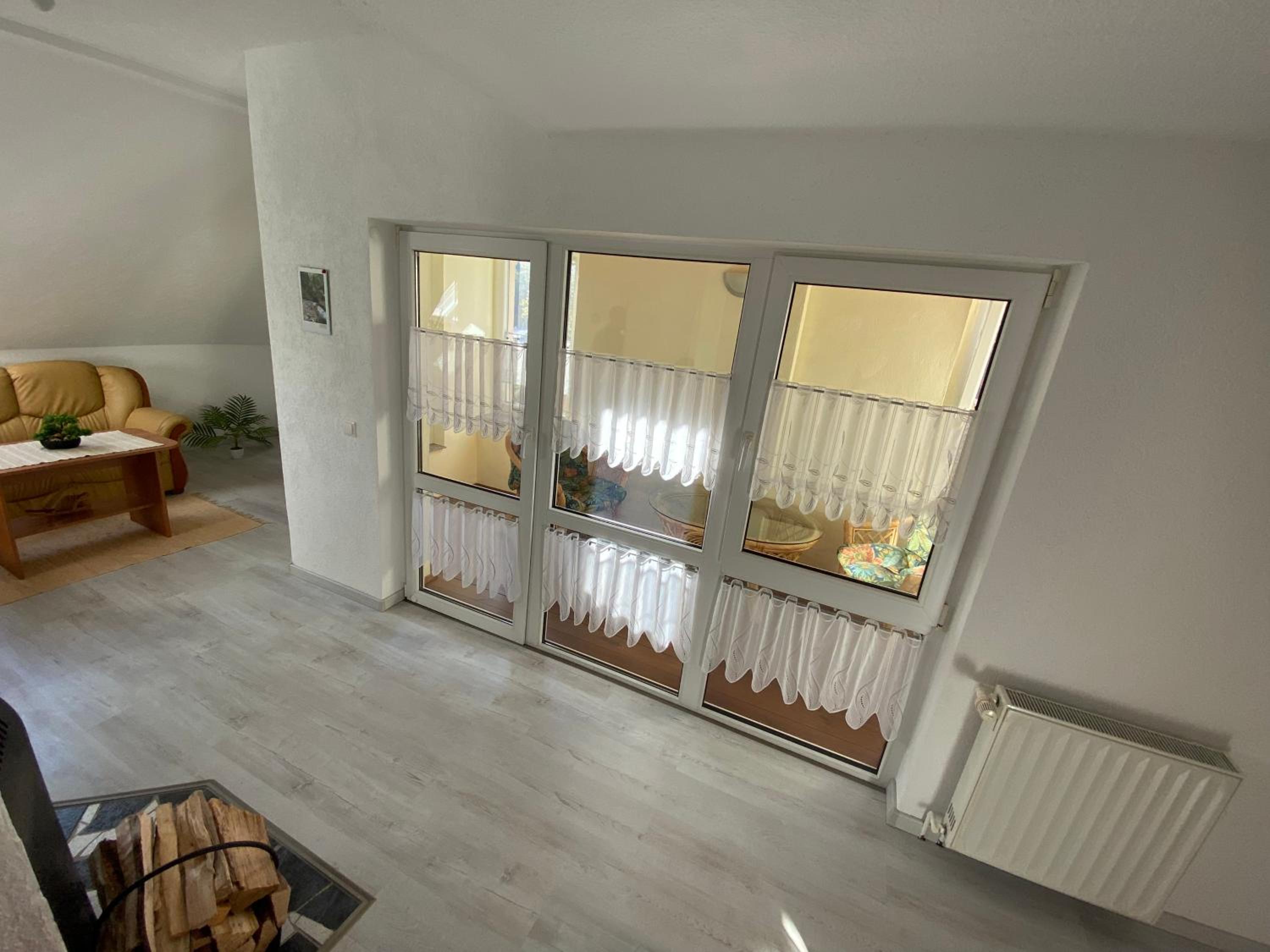 Waldblickwohnung mit schöner Terrasse und Kamin&Sauna view 5