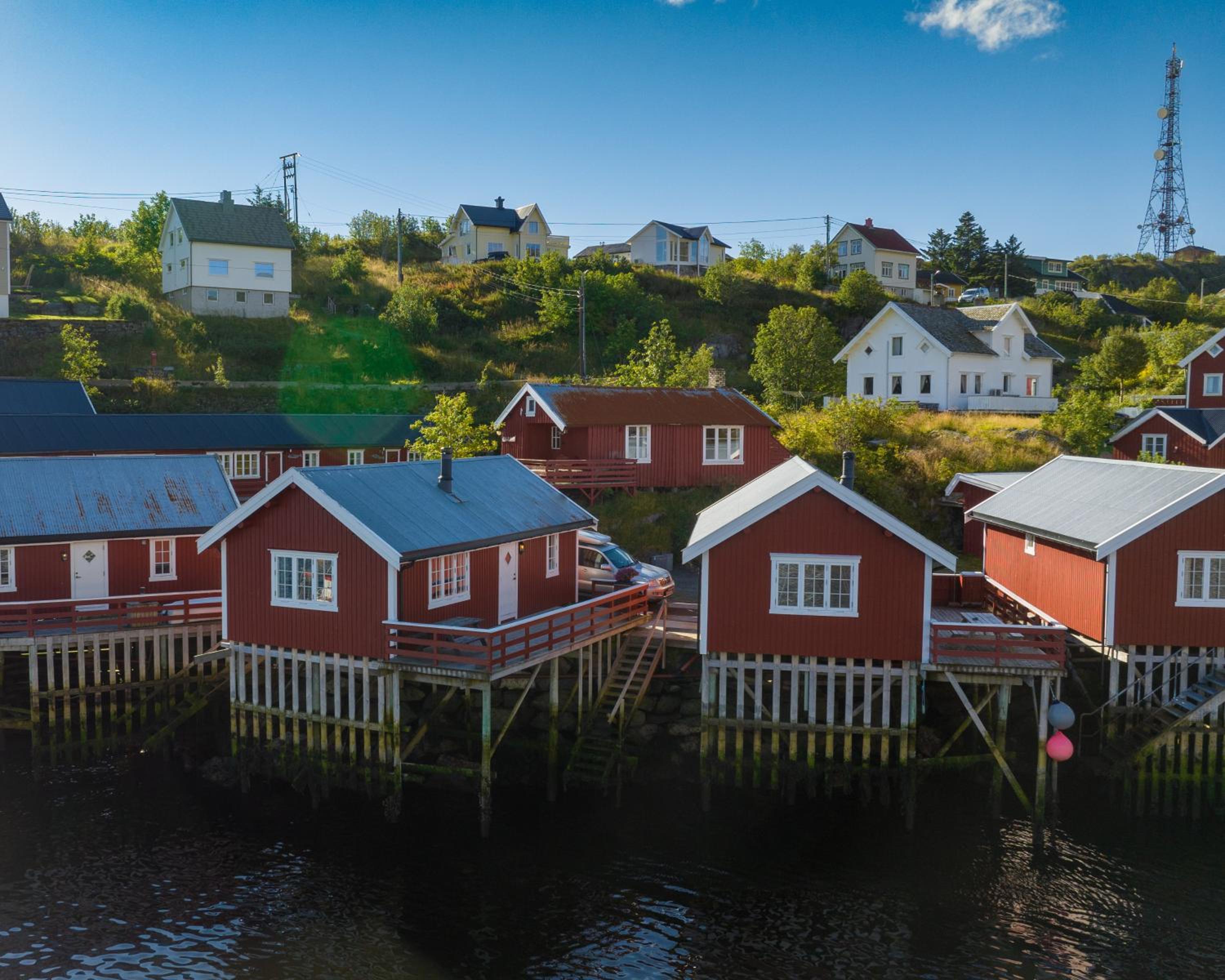 Rorbua Havfruen