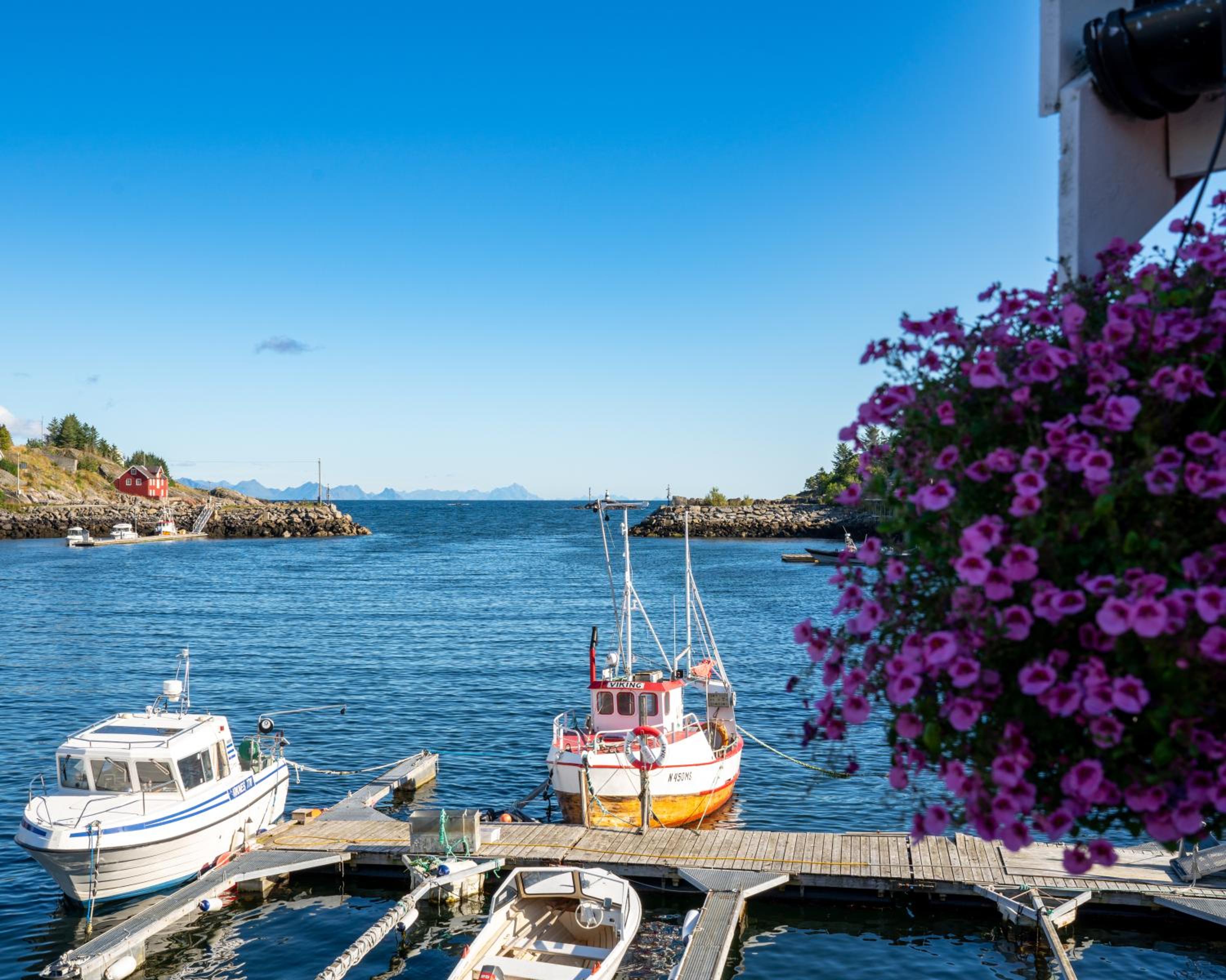 Rorbua Havfruen