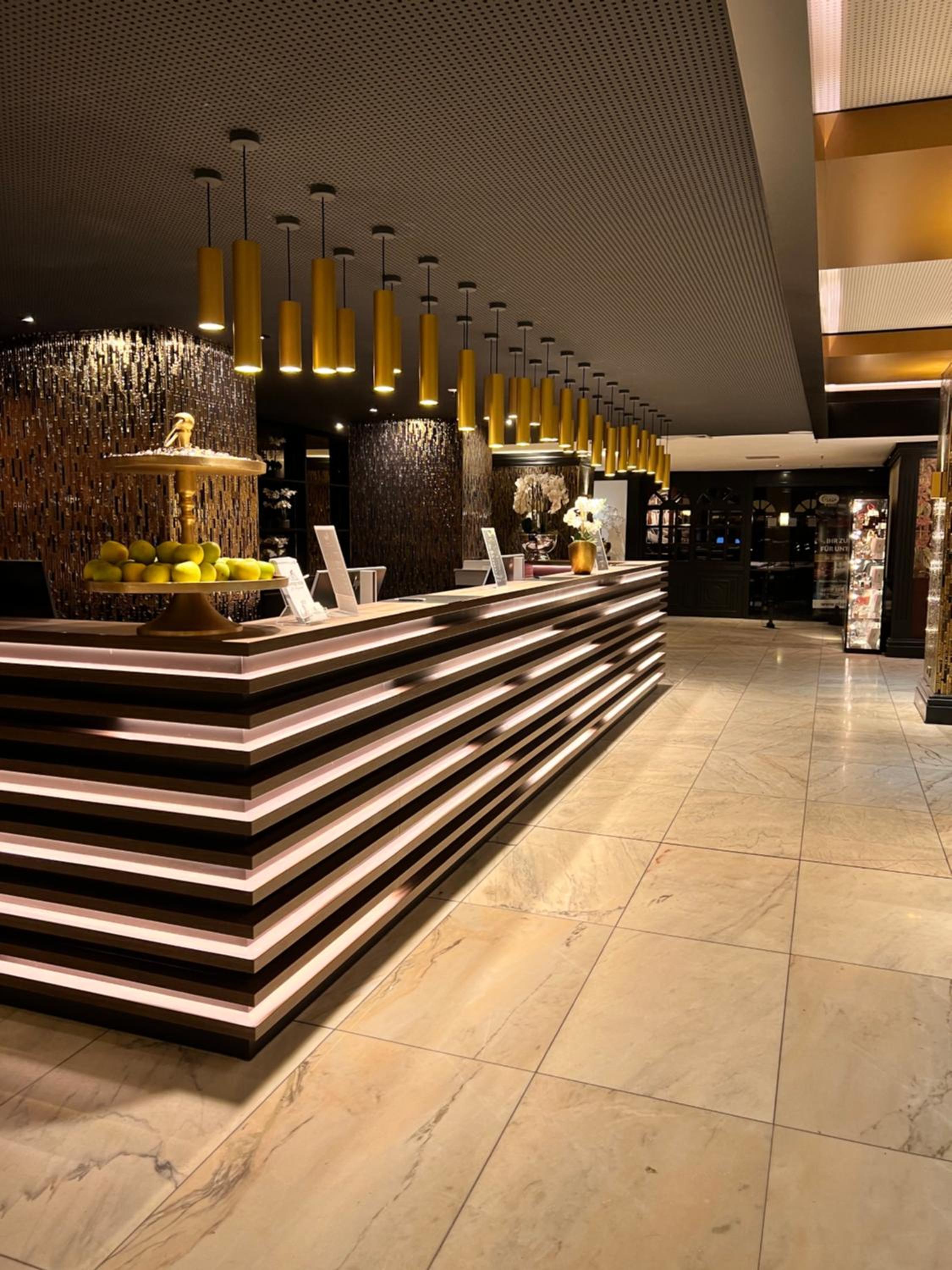 recepcion & lobby