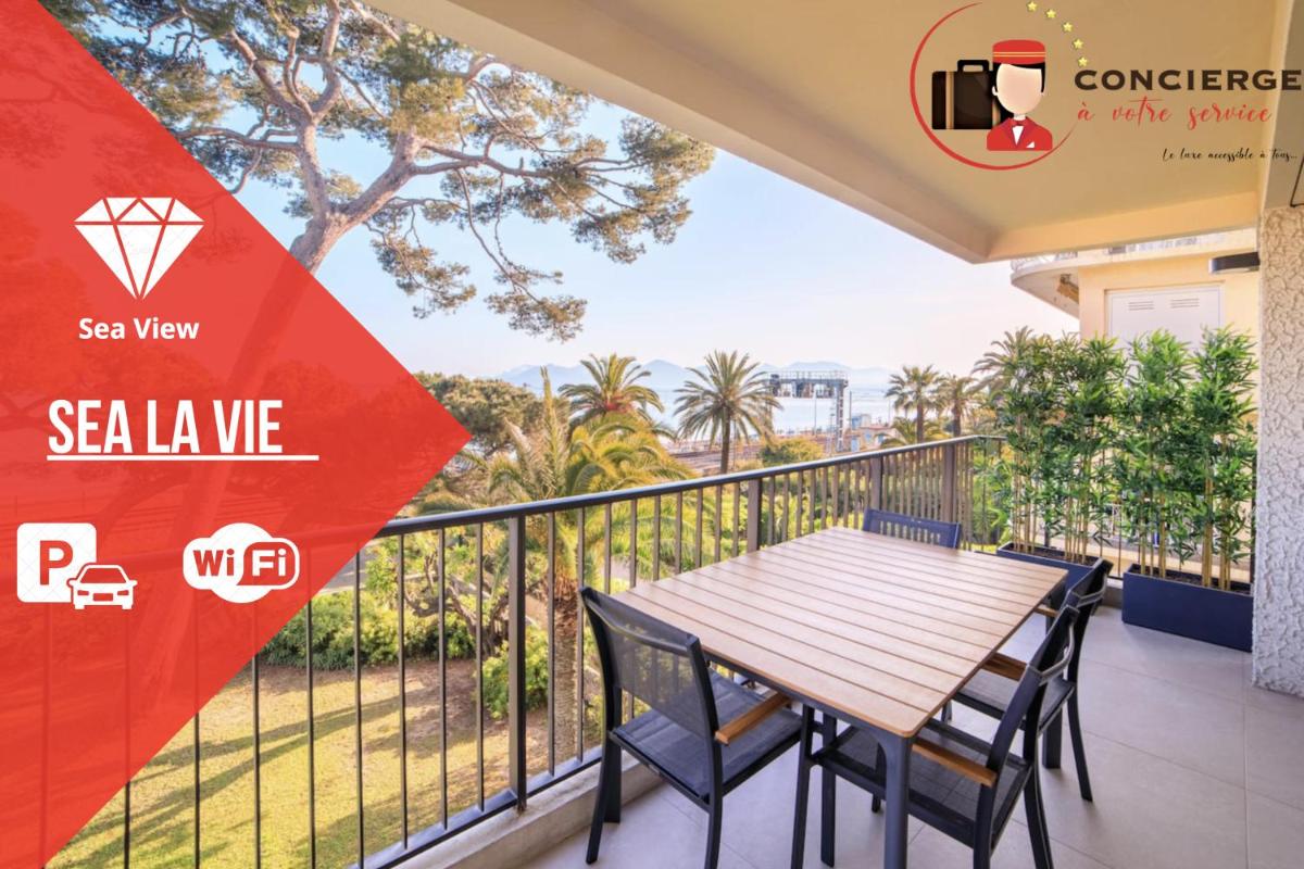 "Sea La Vie" - Croisette - 30 m plage - Palais - Congrès - Parking Privé - Clim photo 1