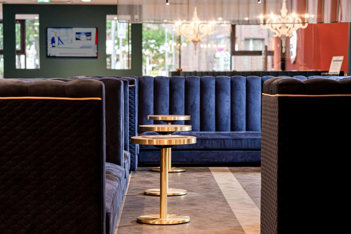 hotel reception