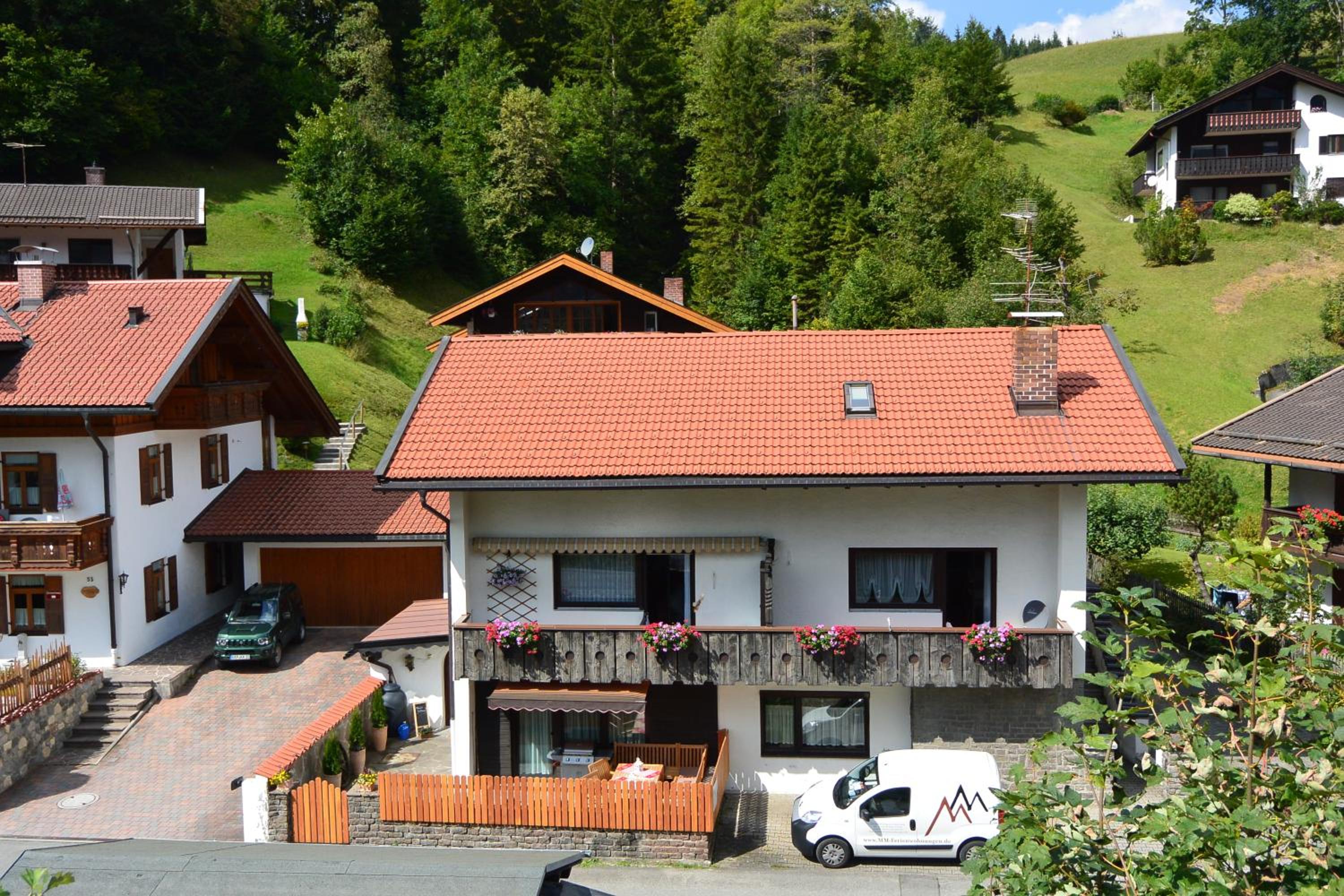 Ferienwohnung Linderspitzblick