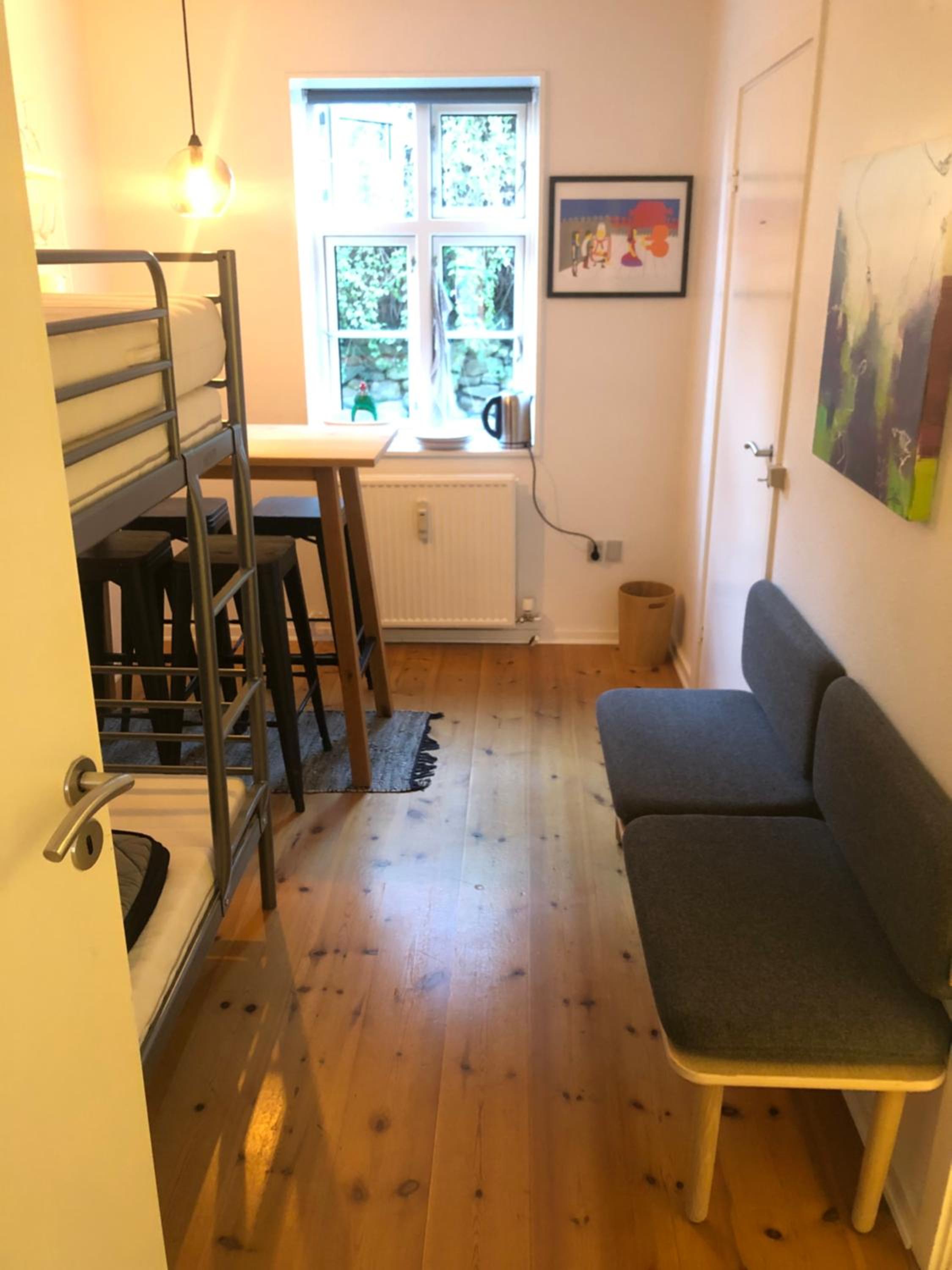 Huset ved springvandet